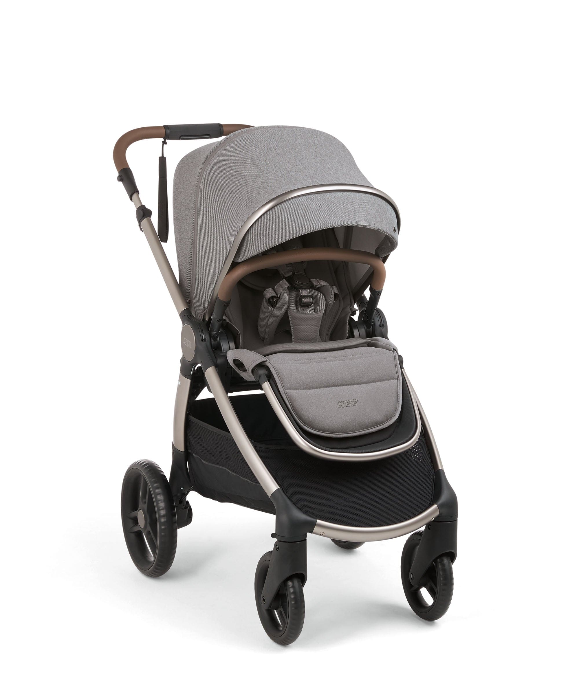 Ocarro 2 Pushchair Bundle With Cybex Cloud T Car Seat & Base - Heritage - Image 3