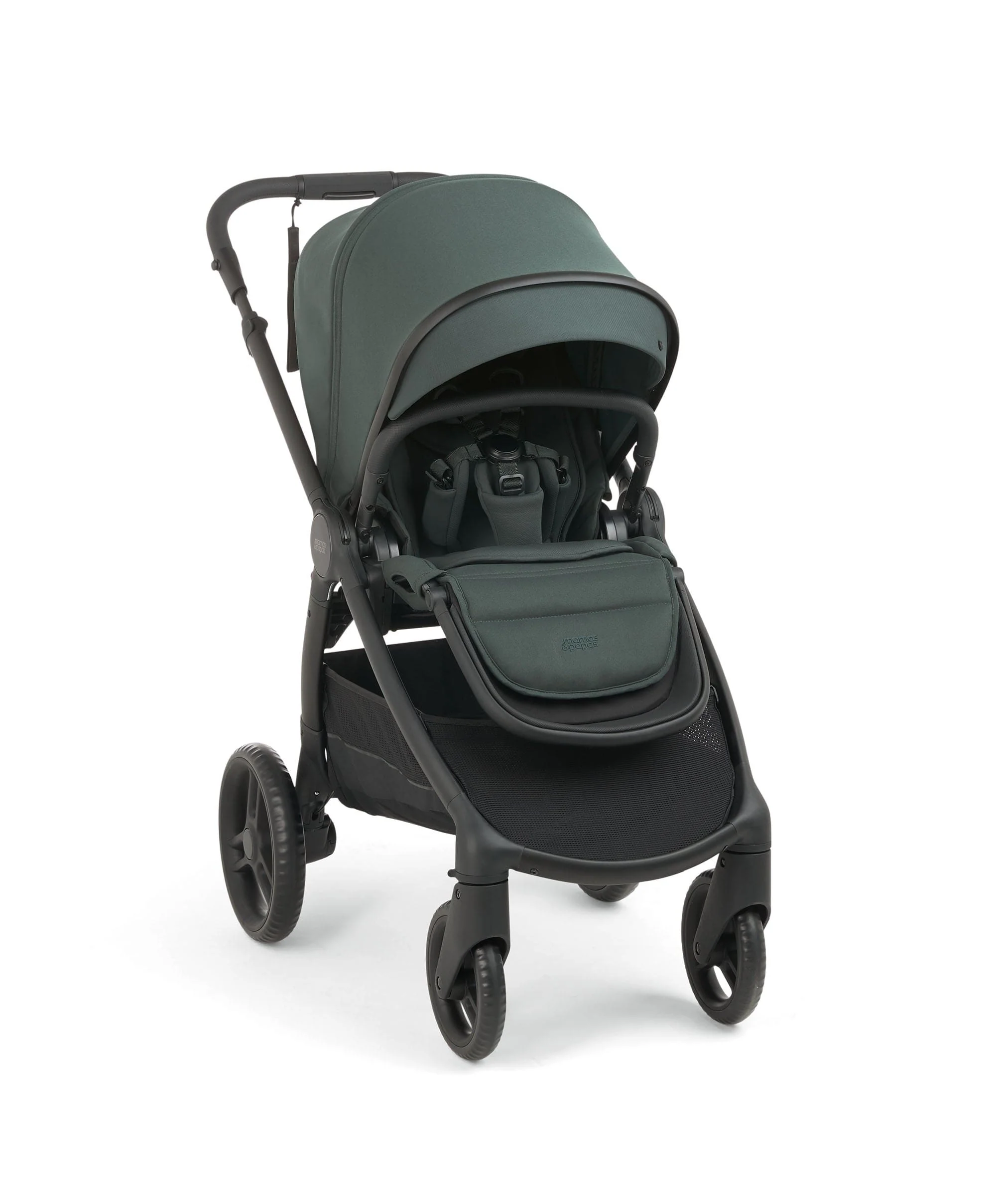 Ocarro 2 Pushchair Bundle With Cybex Cloud T i-Size Rotating Baby Car Seat & Base (8 Pieces) - Teal - Image 3