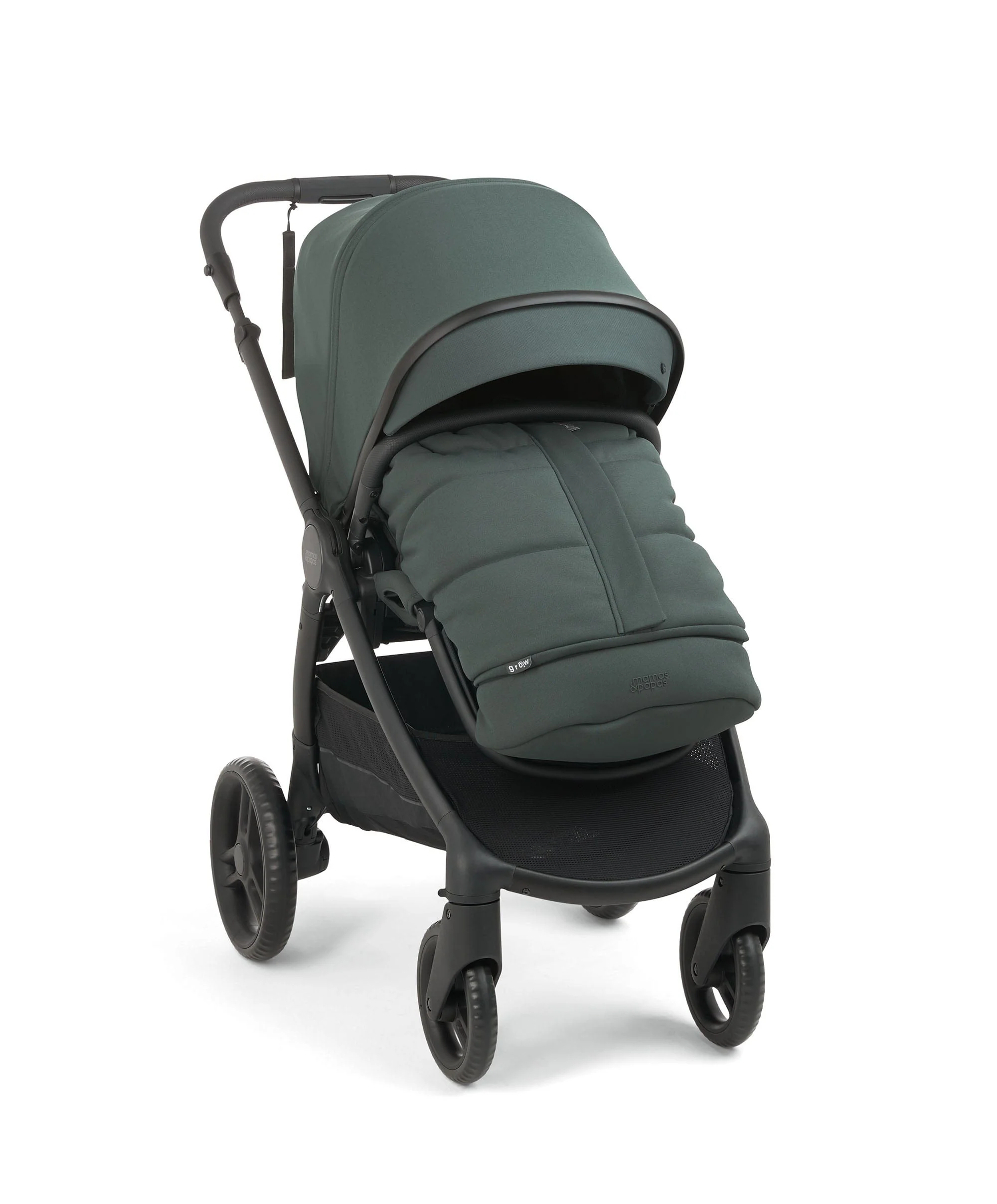 Ocarro 2 Pushchair Bundle With Cybex Cloud T i-Size Rotating Baby Car Seat & Base (8 Pieces) - Teal - Image 5