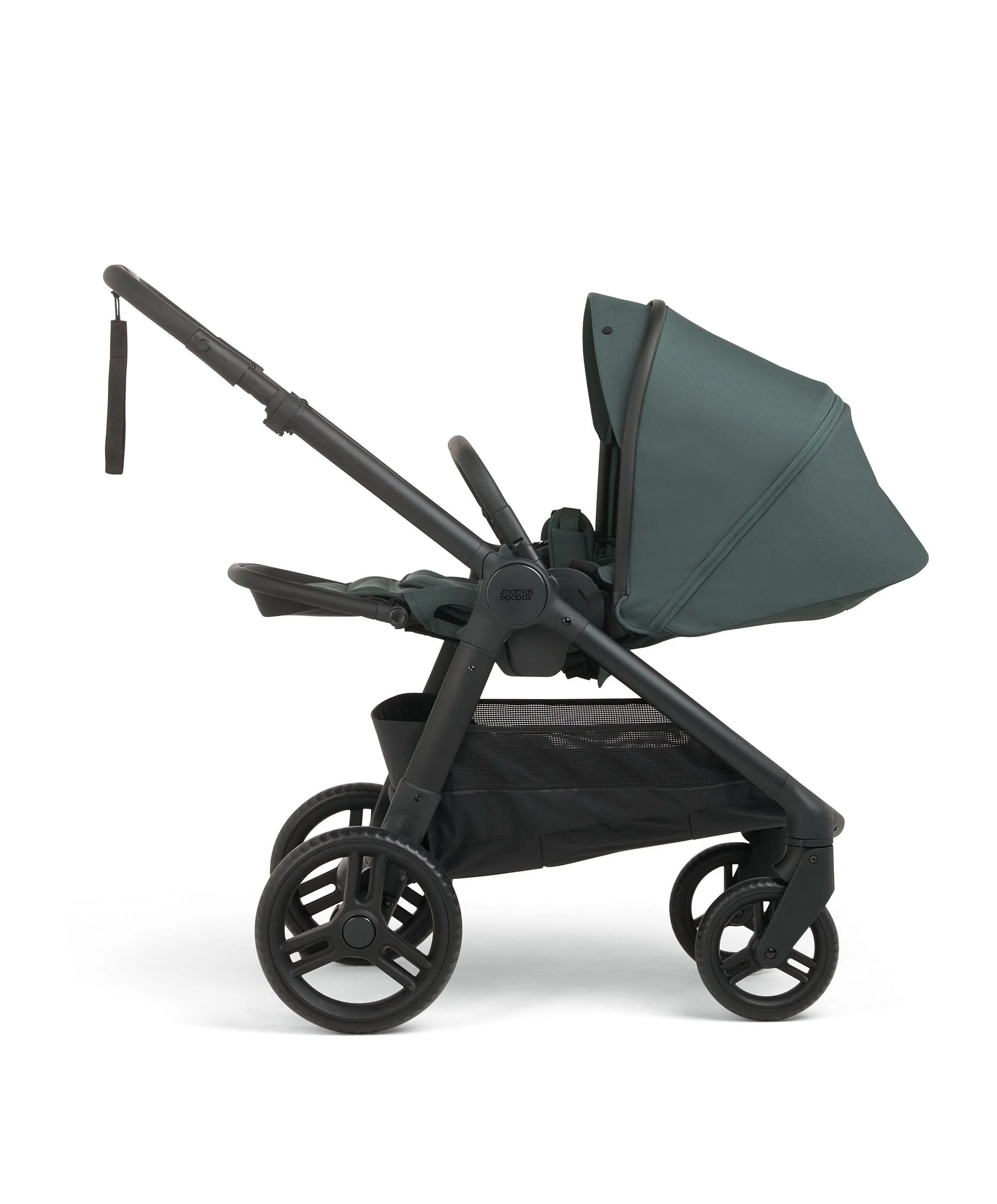 Ocarro 2 Pushchair Bundle With Cybex Cloud T i-Size Rotating Baby Car Seat & Base (8 Pieces) - Teal - Image 6