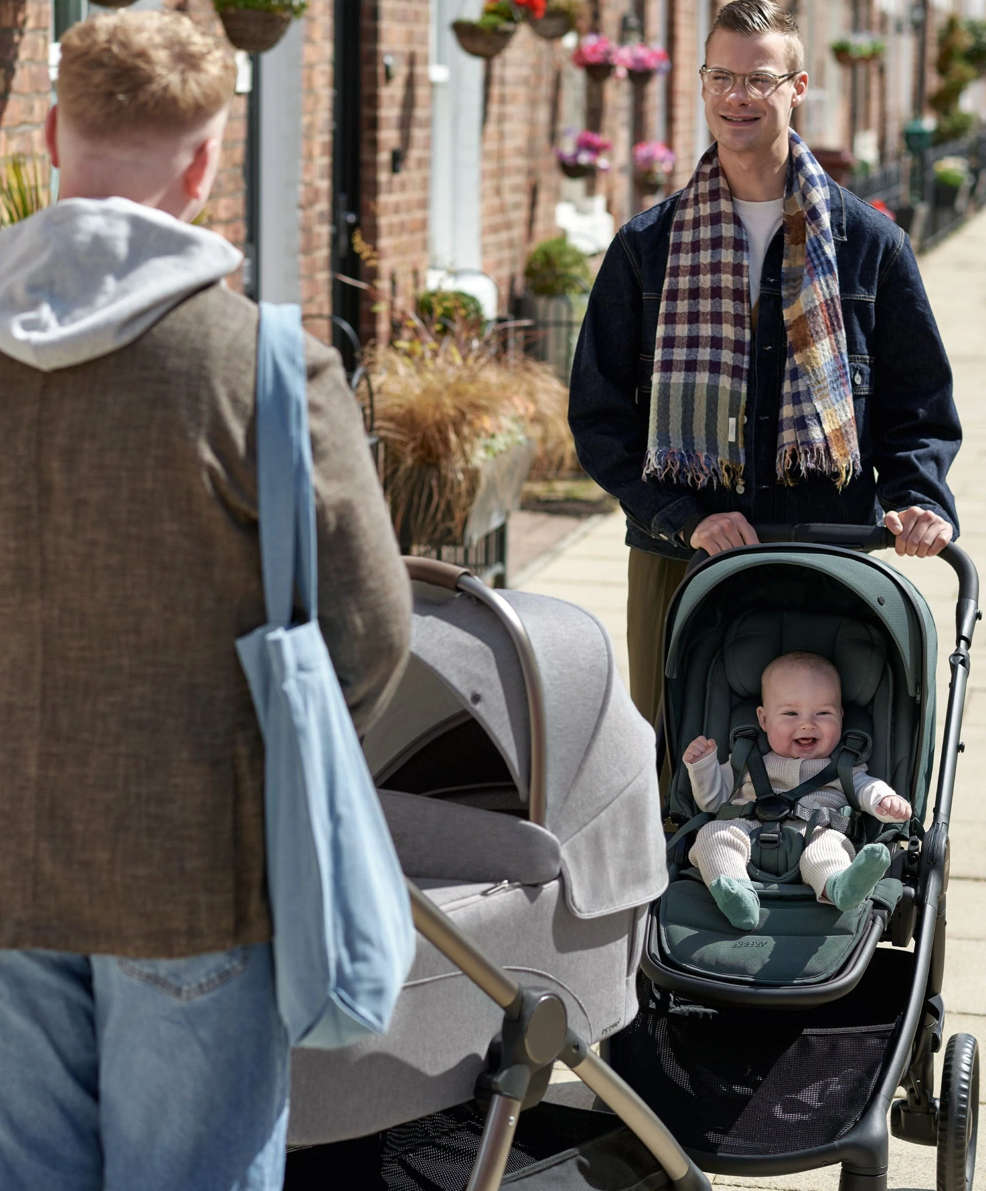 Ocarro 2 Pushchair Ultimate Newborn Bundle (14 Pieces) - Heritage - Image 2
