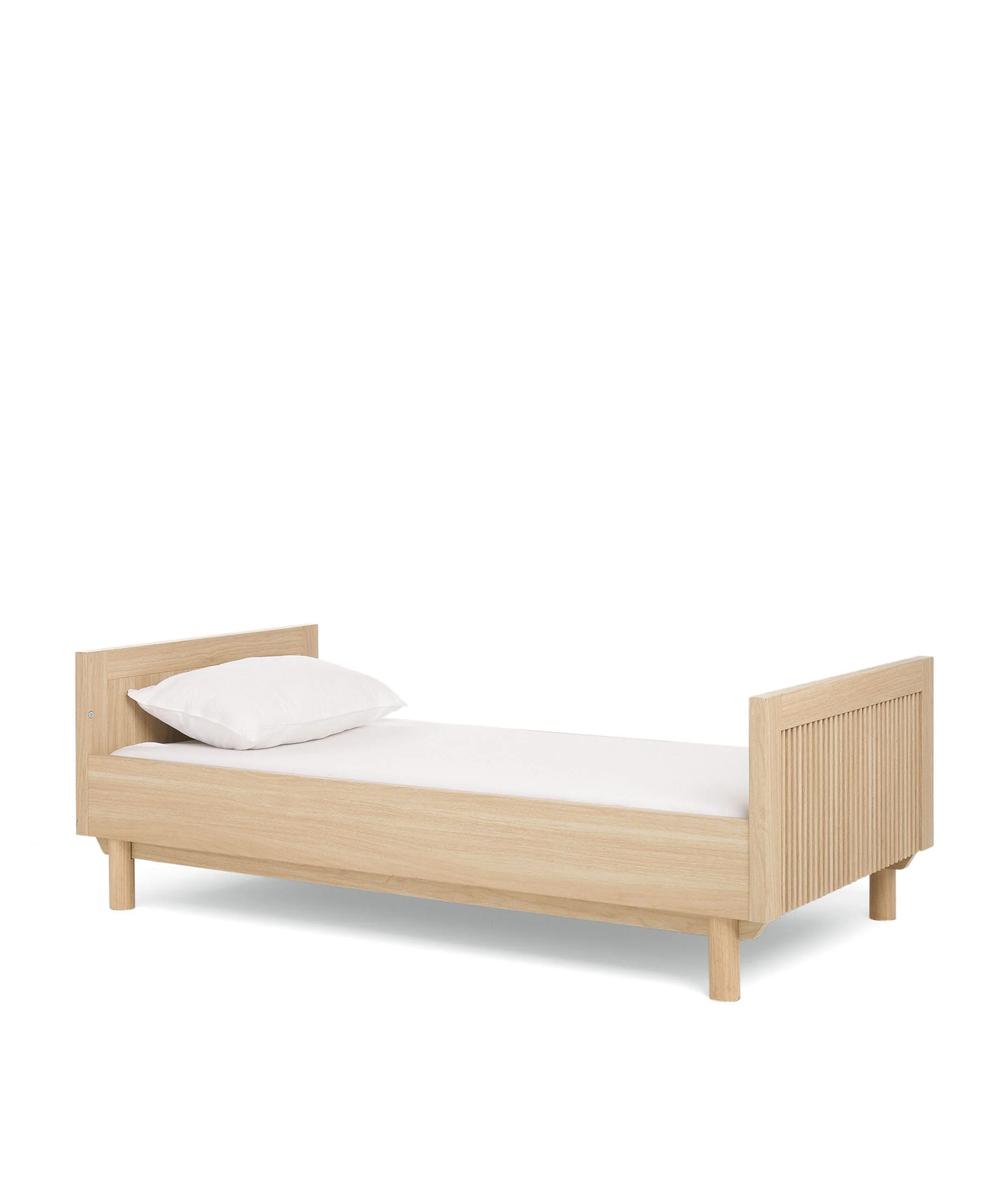 Oska 2 Piece Cotbed Set With Wide Dresser Changer - Oak - Image 6