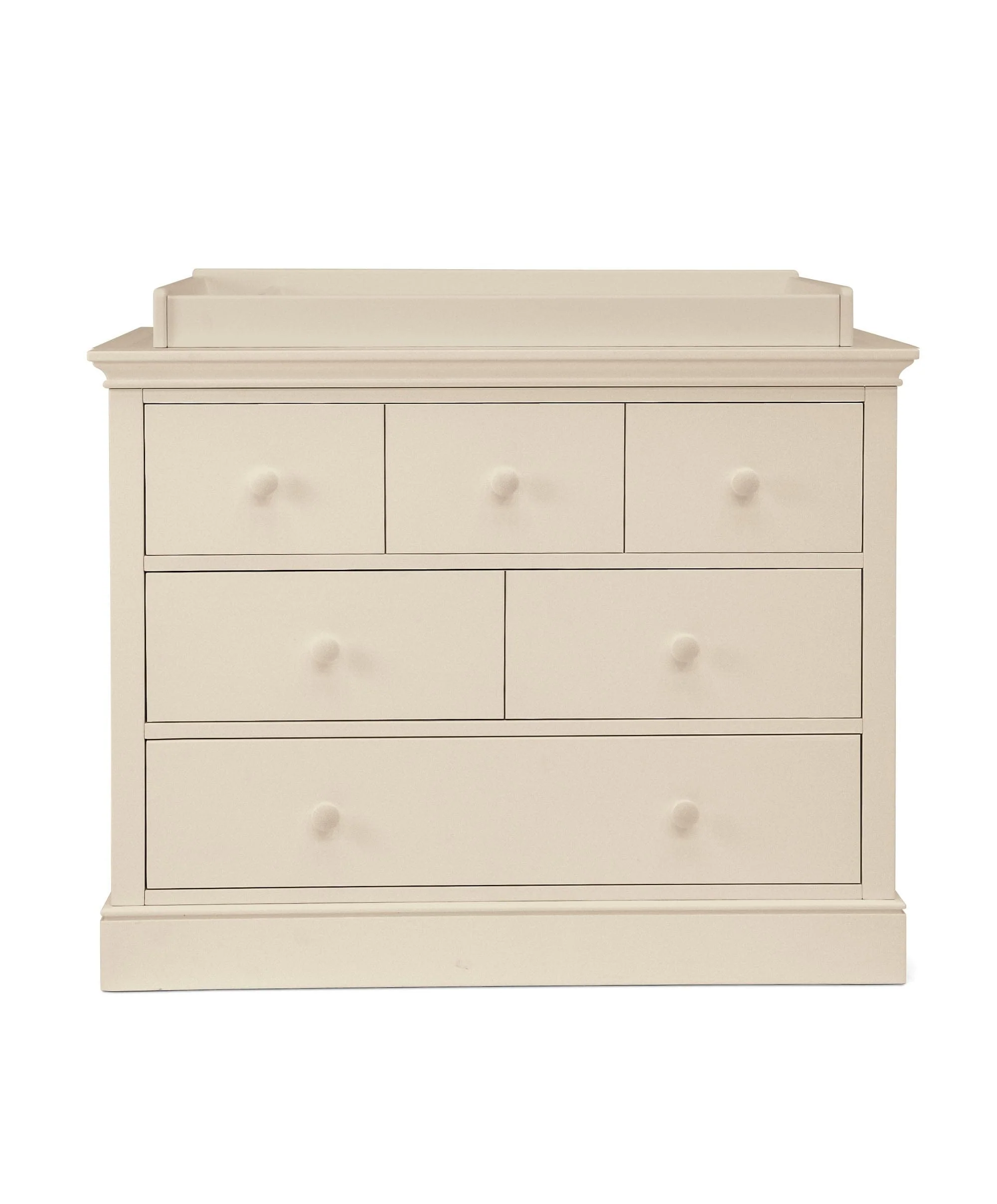 Oxford Nursery Bundle With Lua Bedside Crib - Cashmere/Fawn - Image 8