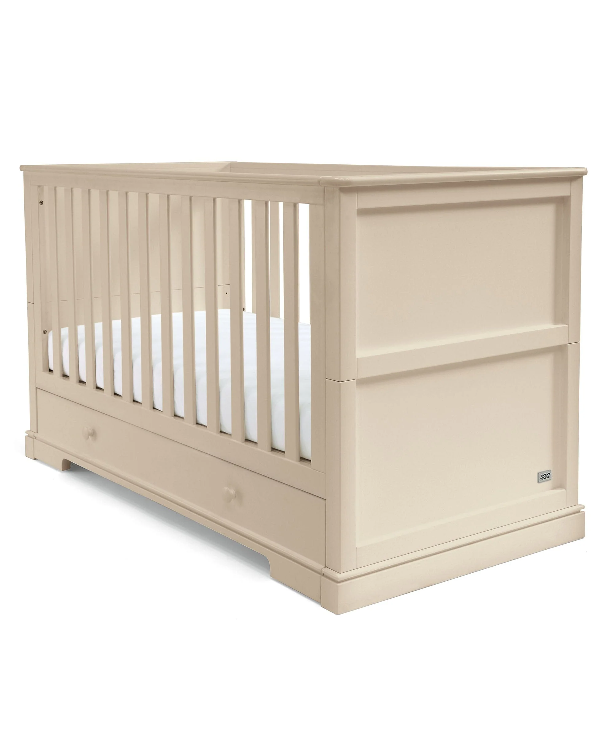 Oxford 3 Piece Cotbed Range with Dresser Changer & Wardrobe - Cashmere - Image 13