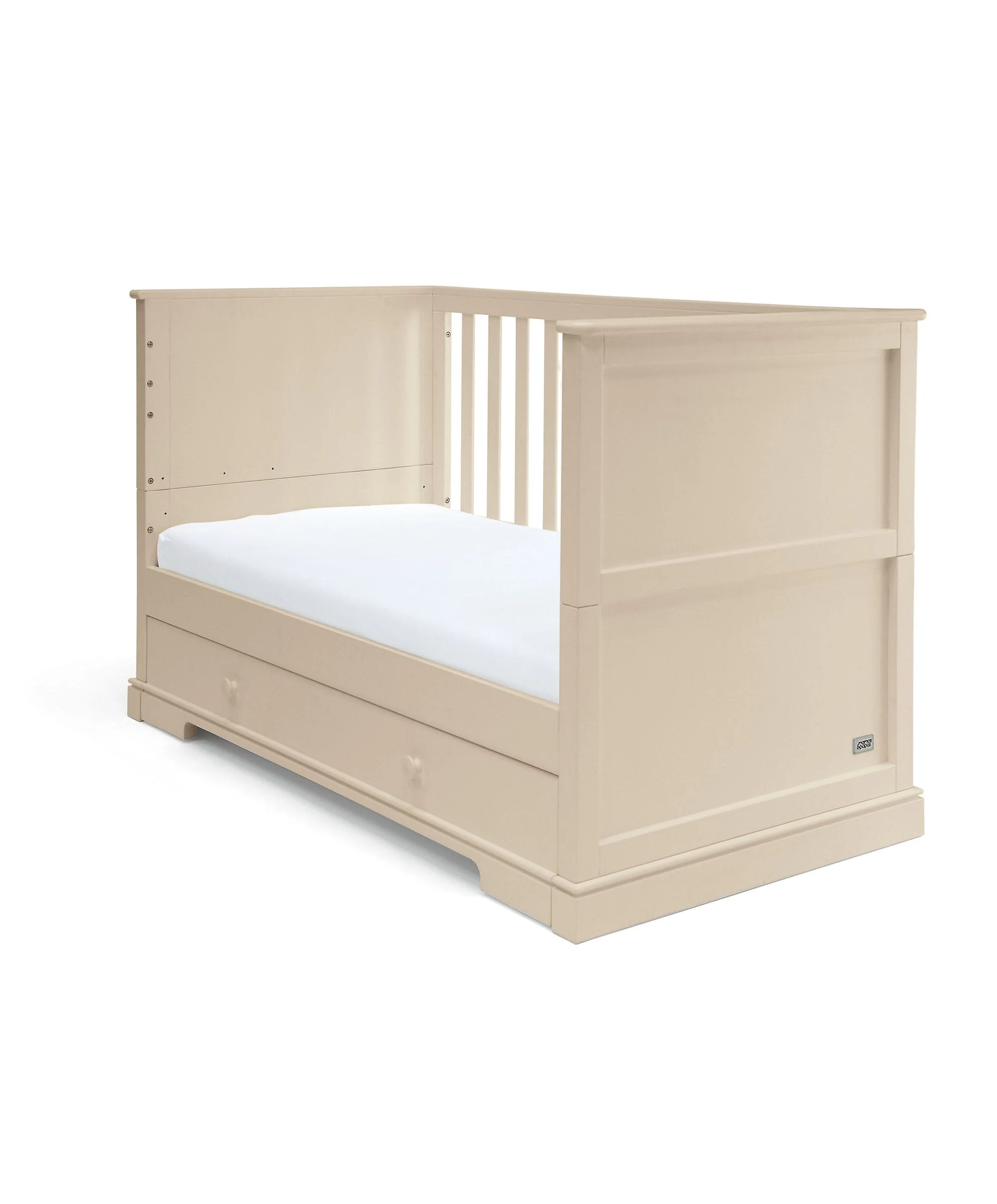 Oxford 3 Piece Cotbed Range with Dresser Changer & Wardrobe - Cashmere - Image 16