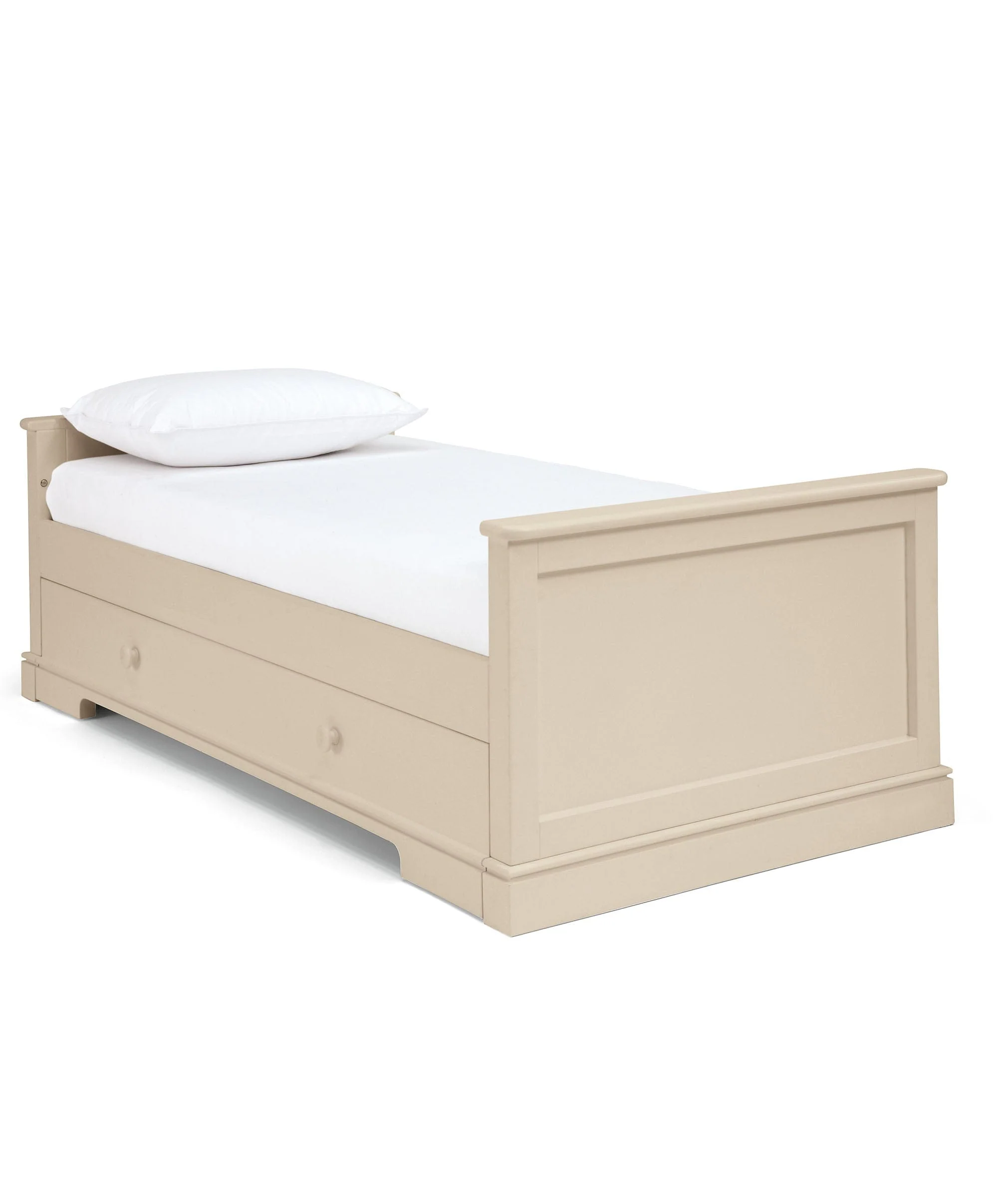 Oxford 3 Piece Cotbed Range with Dresser Changer & Wardrobe - Cashmere - Image 17