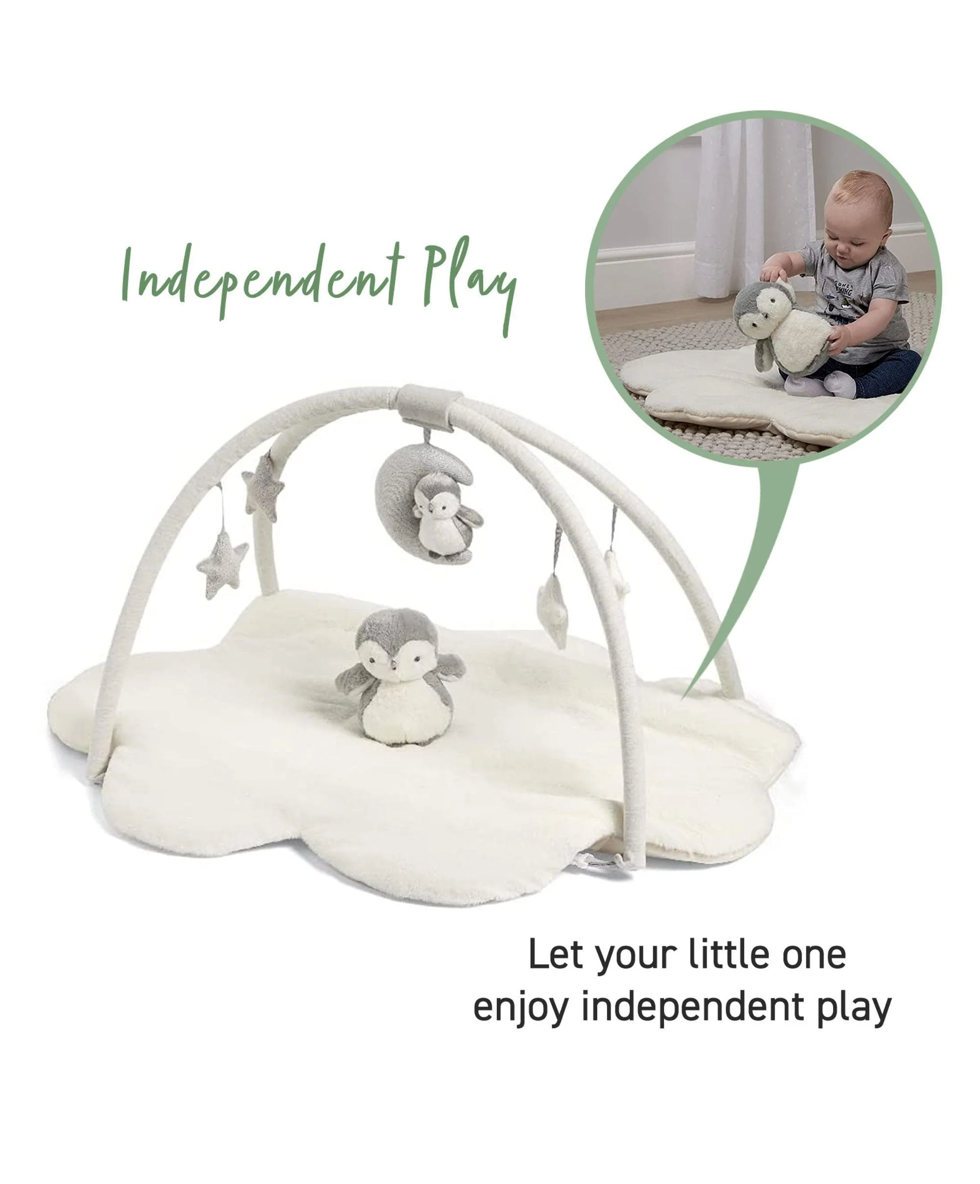 Playmat & Gym - Wish Upon A Cloud - Image 5
