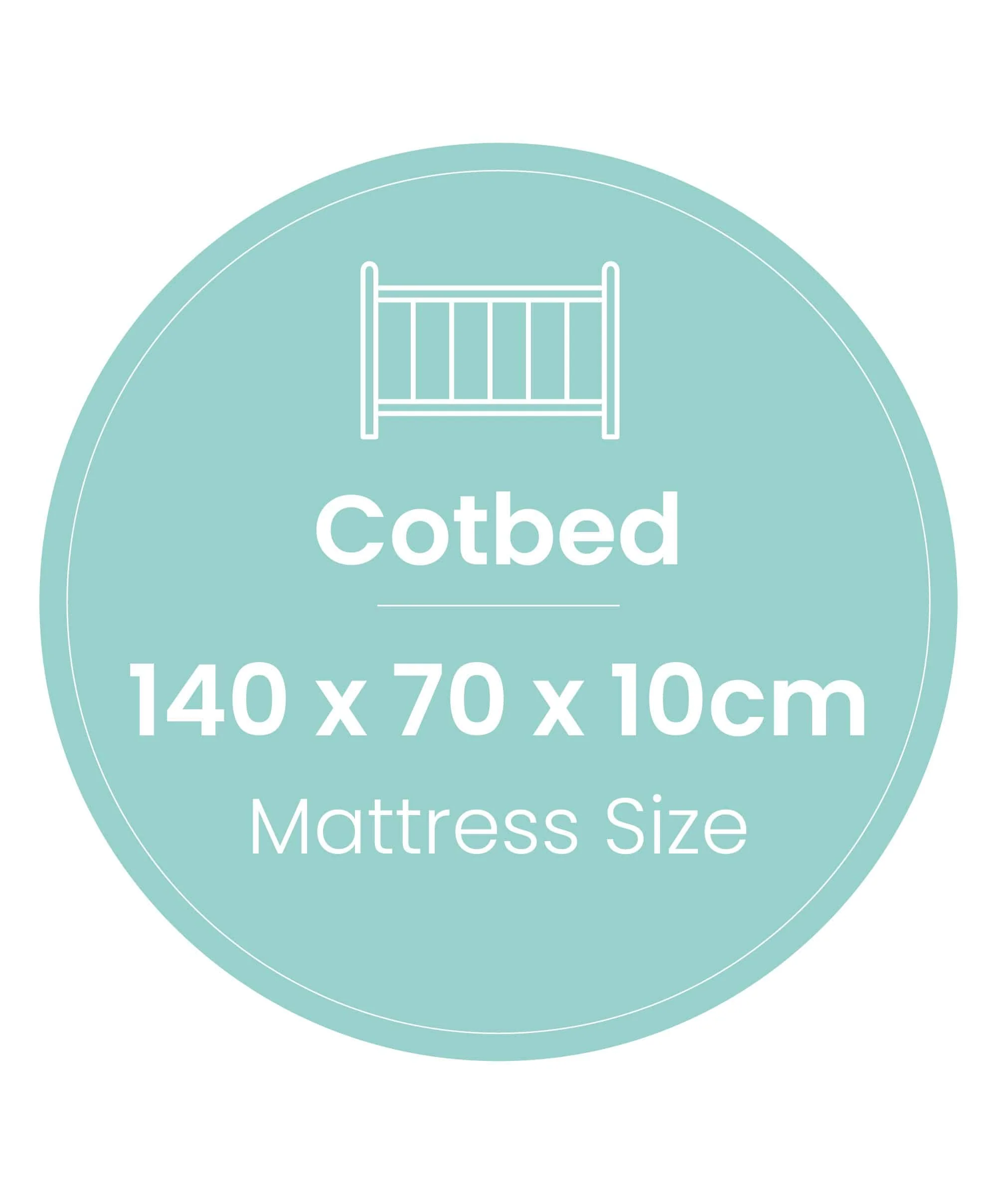 Premium Dual Core Cotbed Mattress - Image 8
