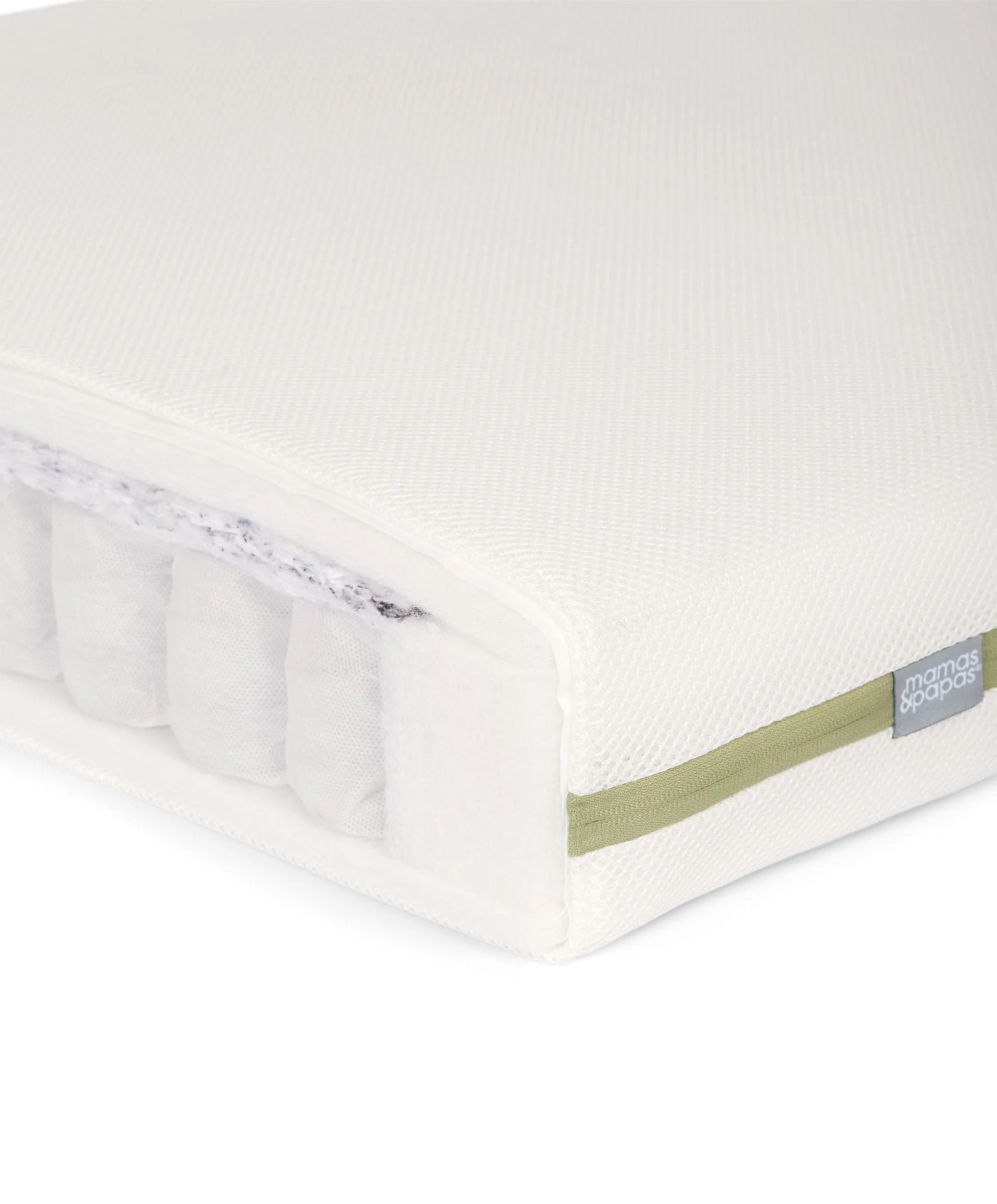 Premium Pocket Spring Small Cotbed and Cot Mattress
