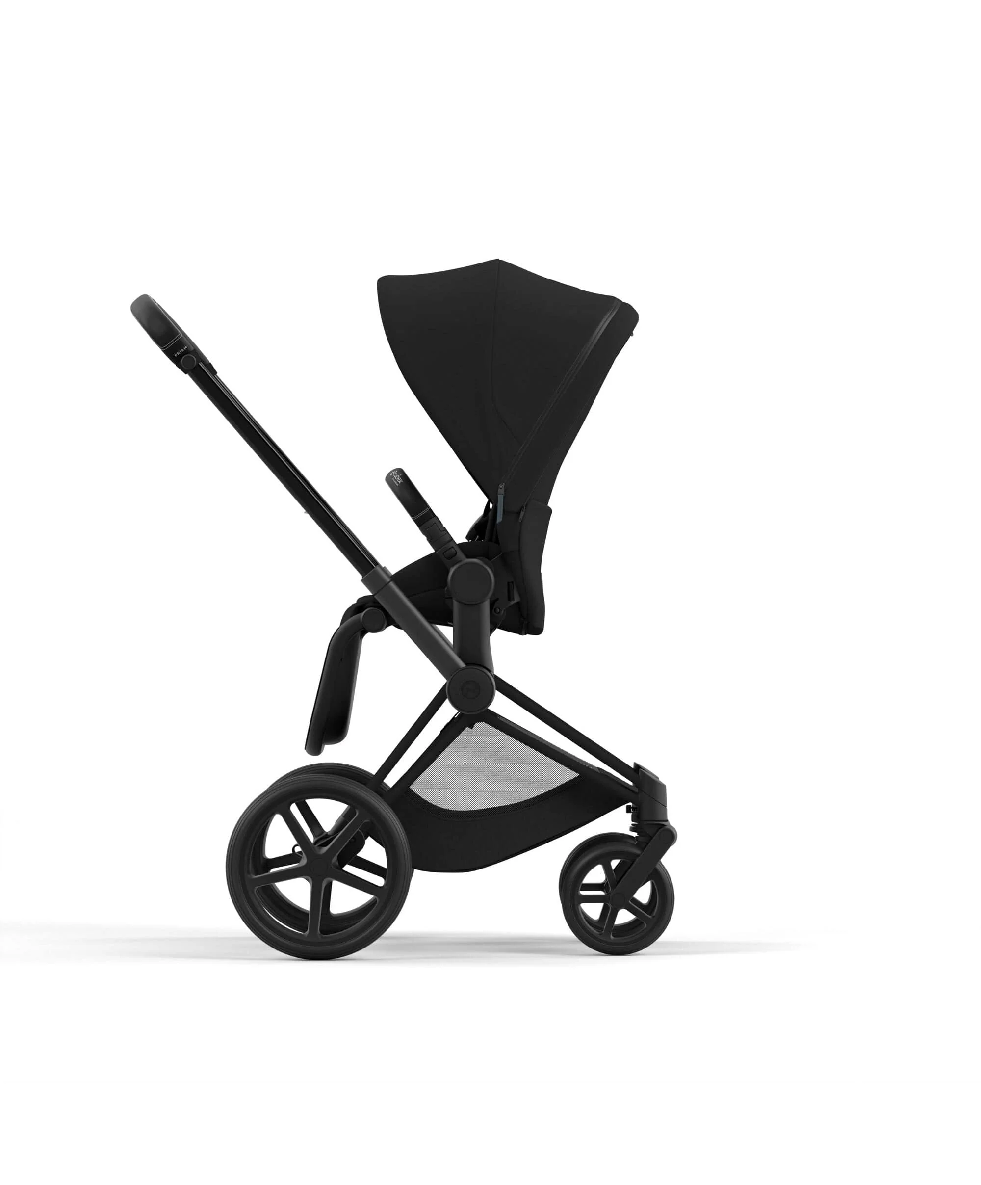 Cybex Priam Pushchair Bundle With Cybex Cloud T i-Size Rotating Baby Car Seat & Base (7 Pieces) - Black - Image 6