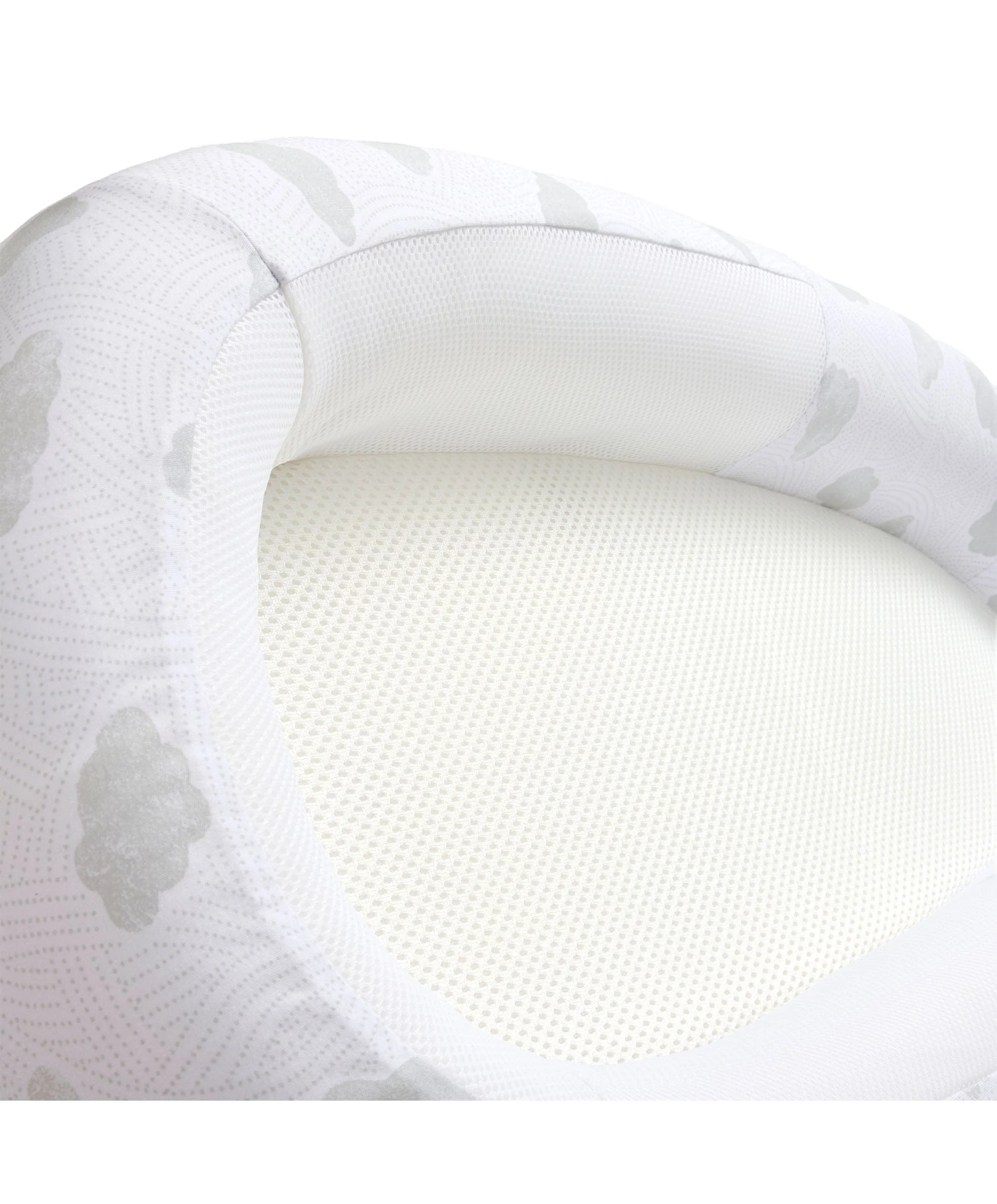 Purflo Sleep Tight Baby Bed - Cotton Clouds - Image 4