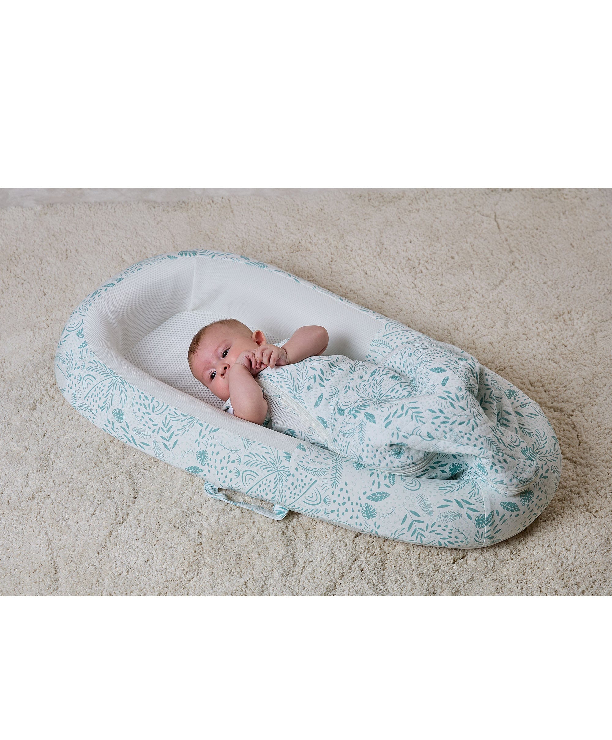 Purflo Cover for the Sleep Tight Baby Bed – Jungle Fever - Image 2