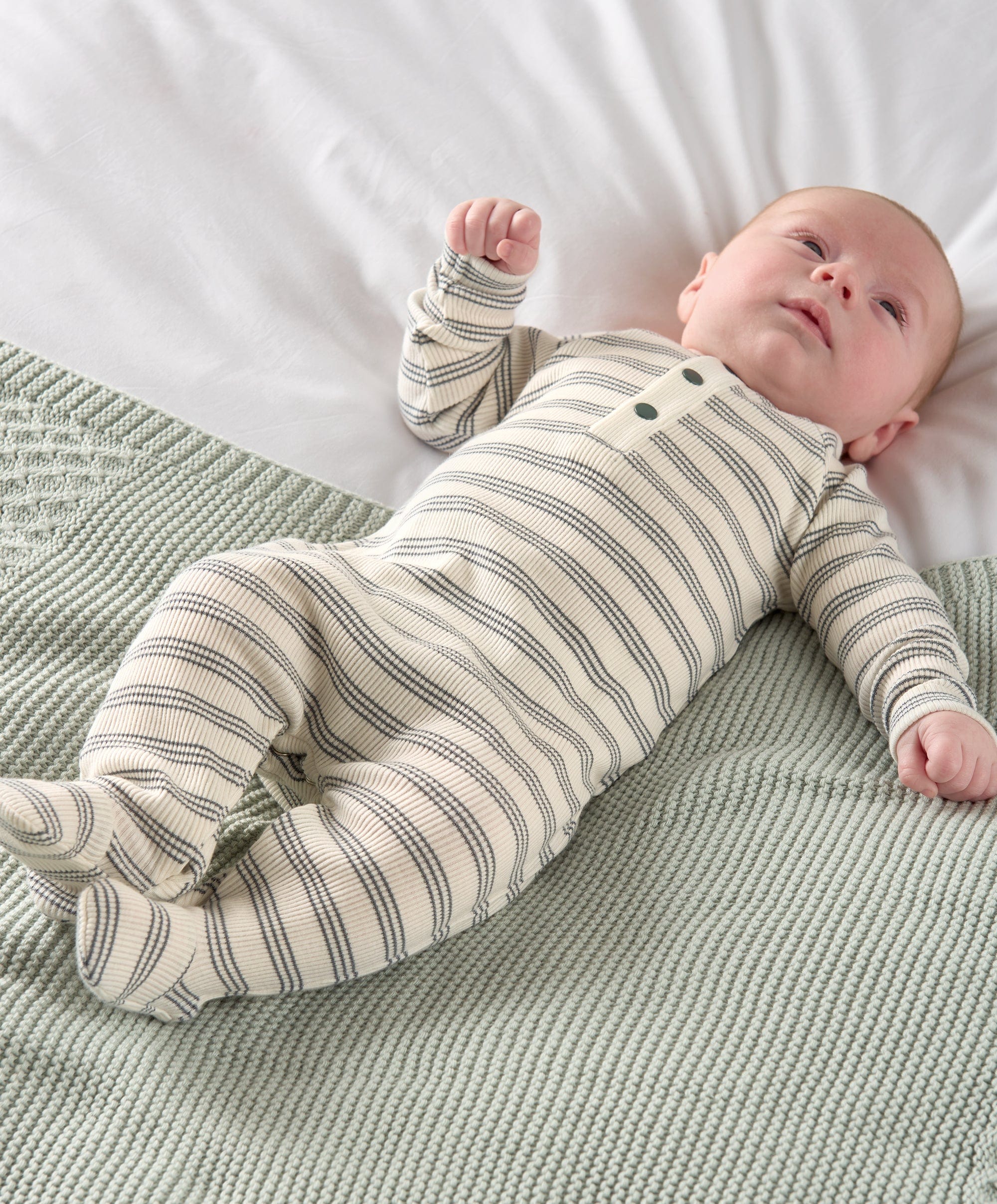 Ribbed Striped All In One - Image 5