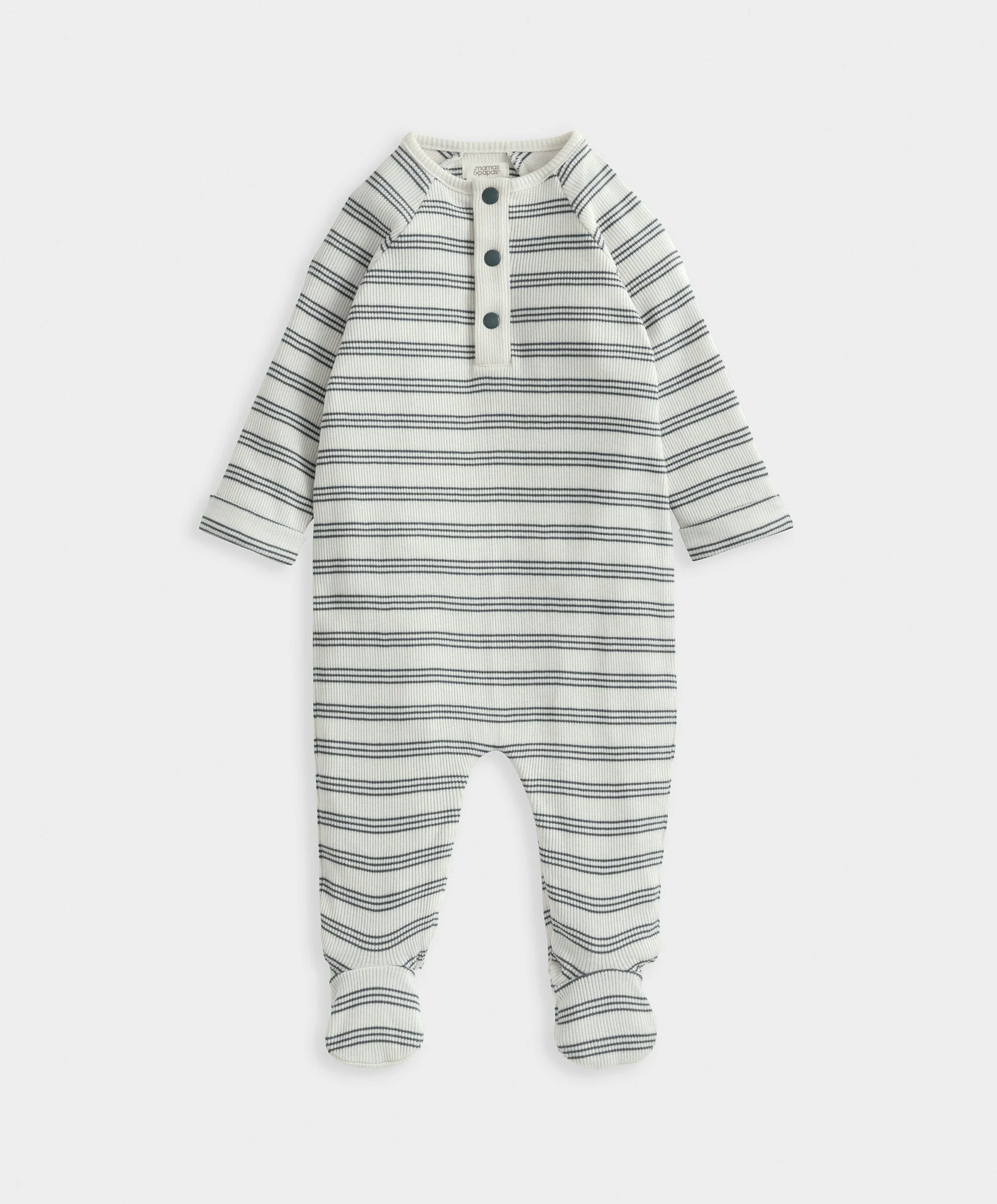 Ribbed Striped All In One - Image 6