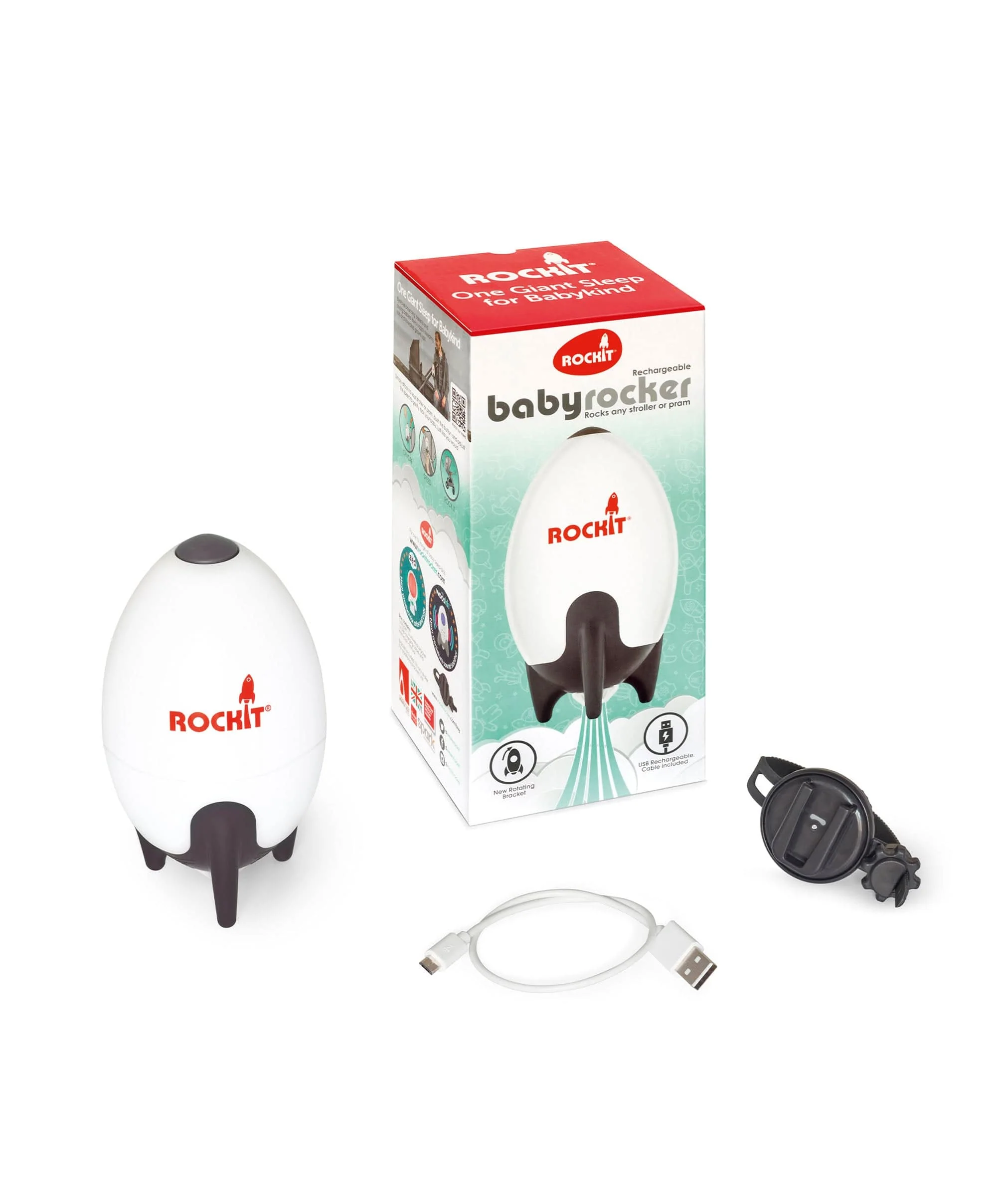 The Rockit Rocker Rechargeable - Portable Baby Rocker - Image 10