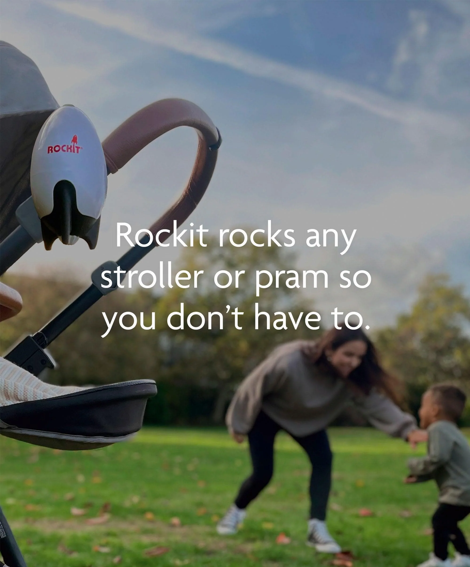 The Rockit Rocker Rechargeable - Portable Baby Rocker - Image 5