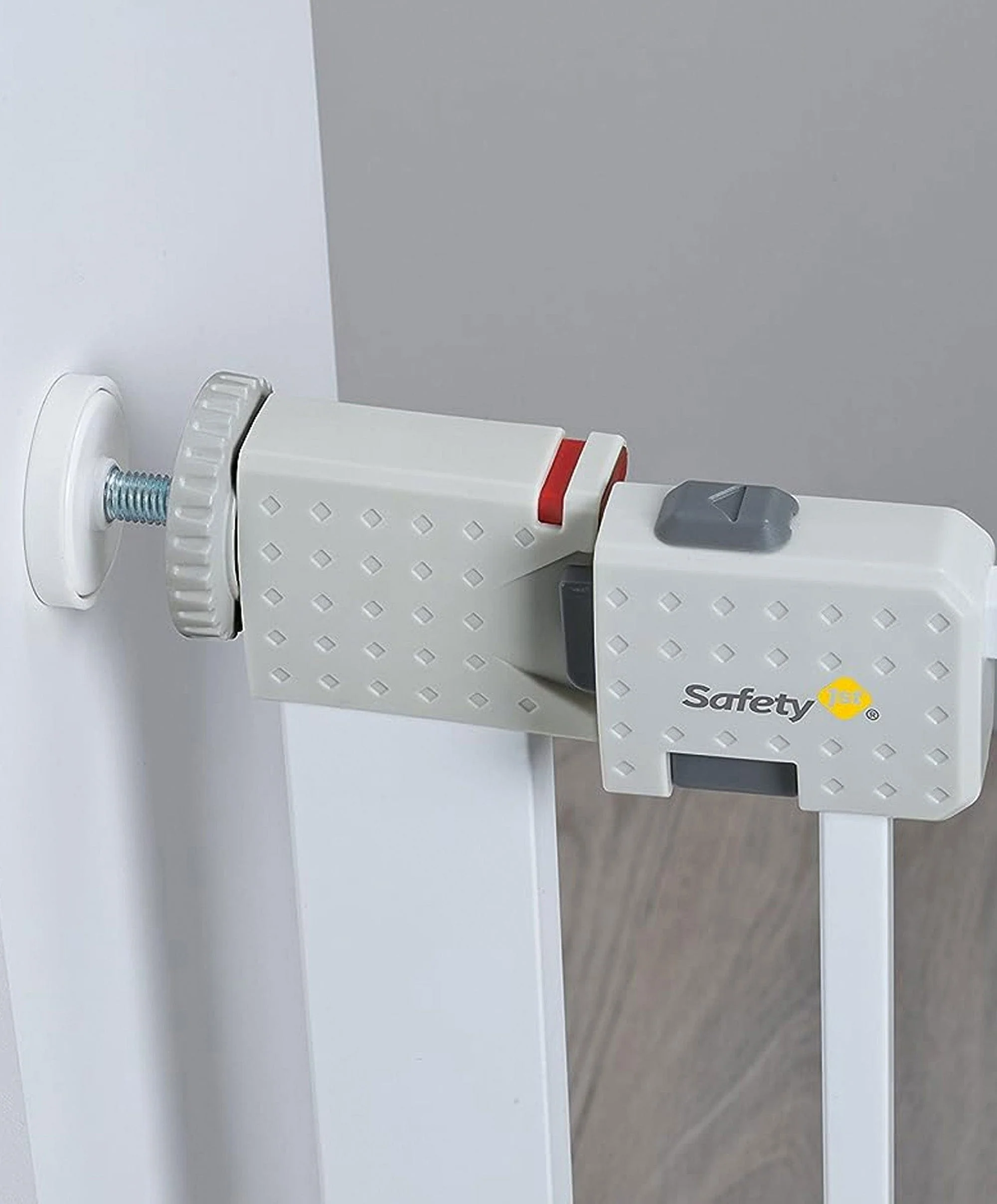 Safety 1st Easy Close Metal SecureTech - White - Image 2
