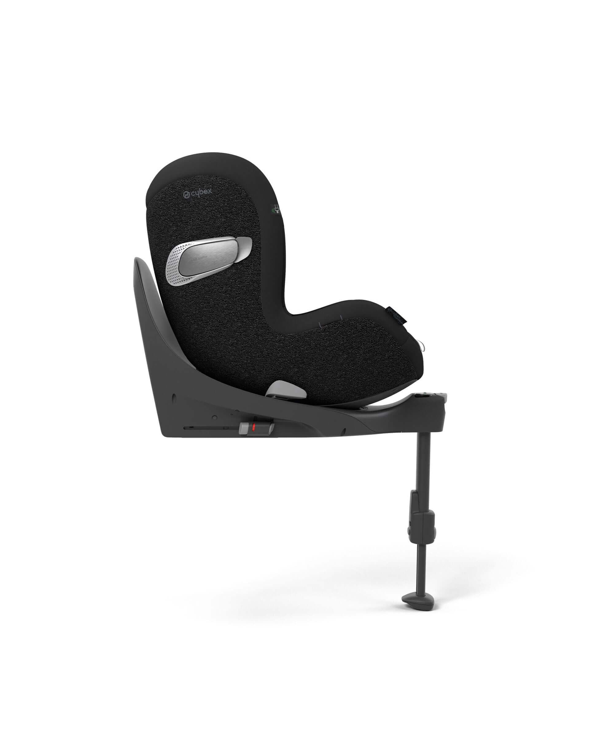 CYBEX Sirona T i-Size 360° Rotating Toddler Car Seat - Sepia Black - Image 8