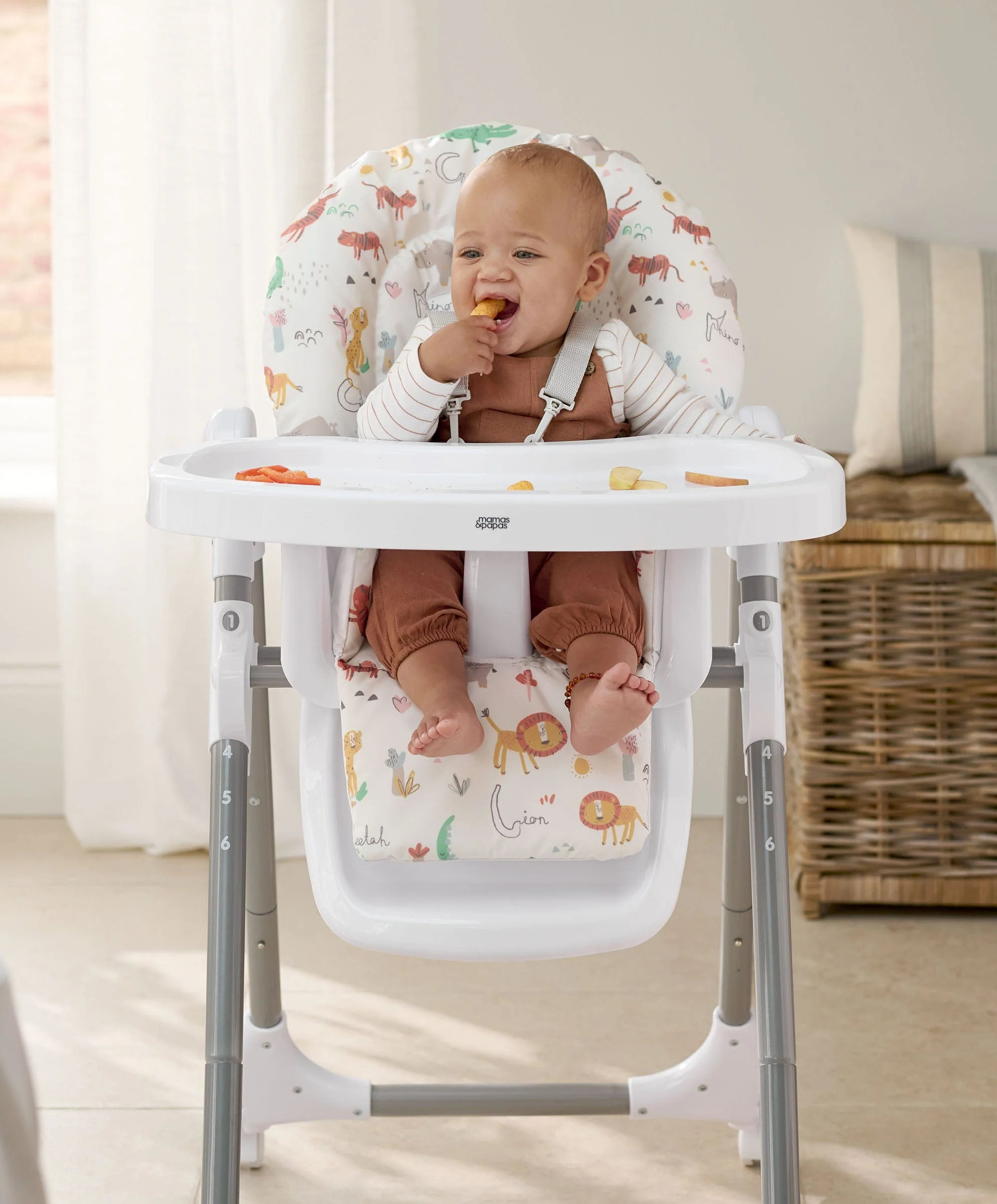 Snax Highchair - Jungle Alphabet - Image 2