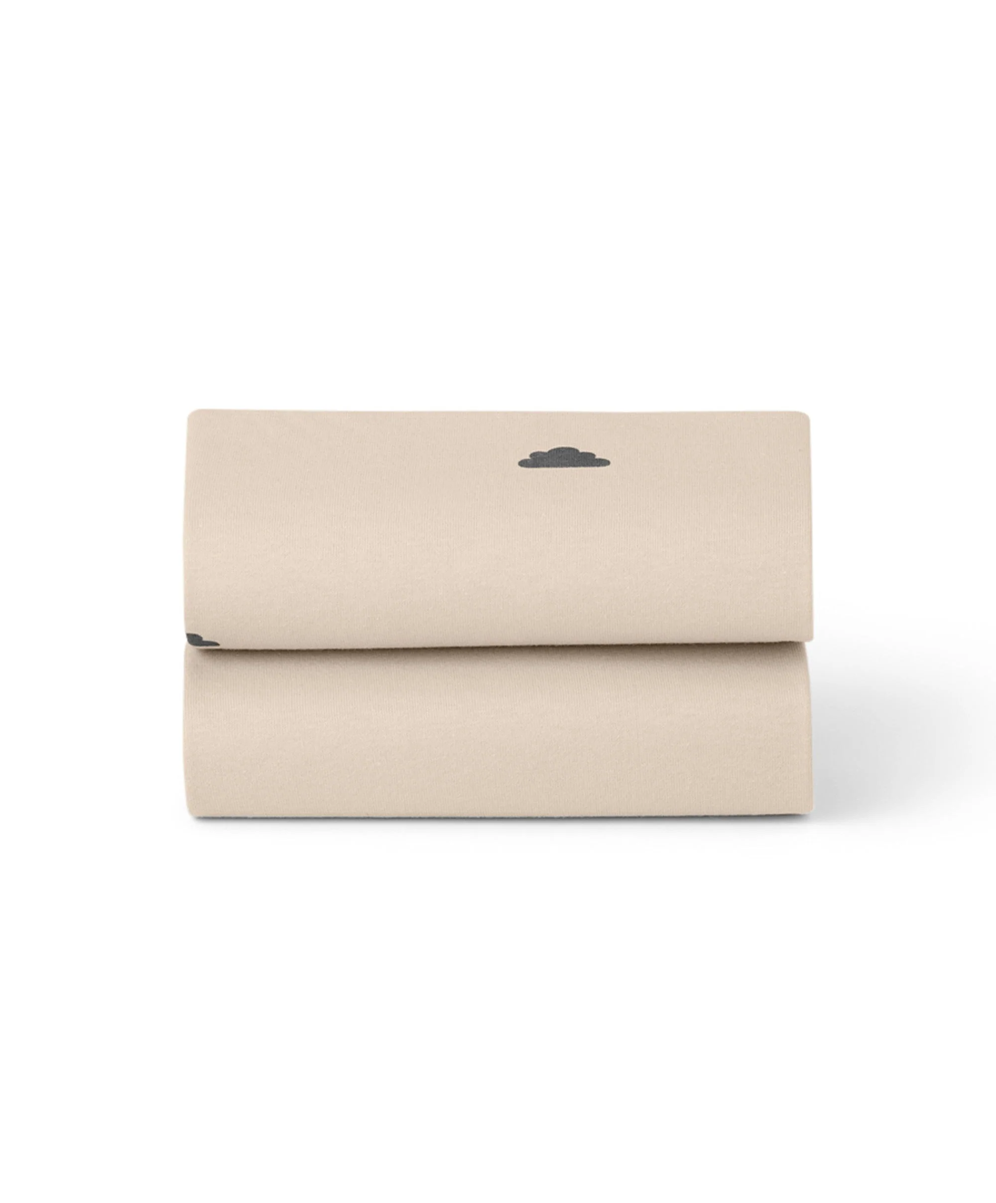 Snüz Twin Pack Crib Sheets - Sand Cloud