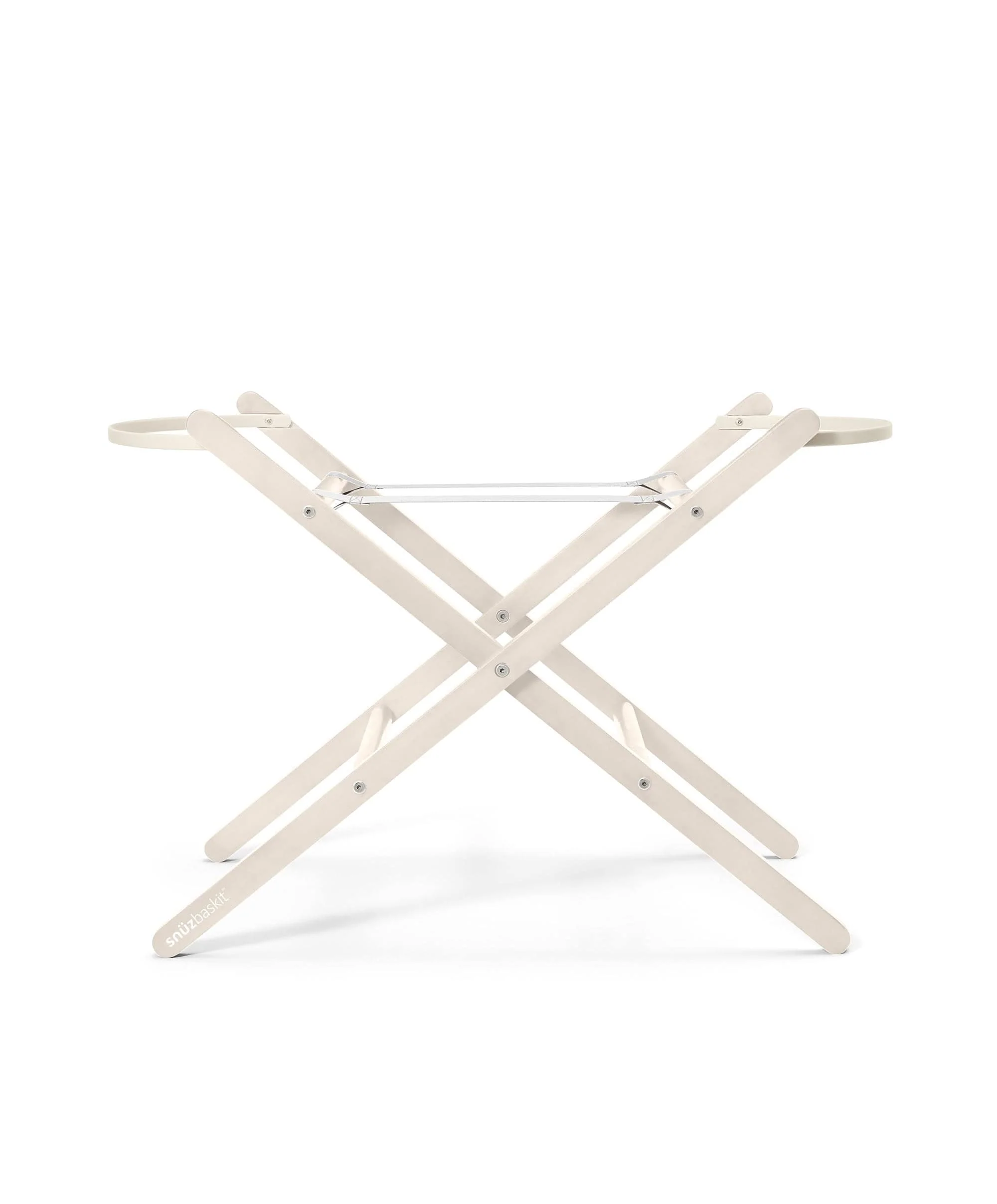 SnuzBaskit Barley Moses Basket and Cashmere Stand - Barley/Cashmere - Image 6