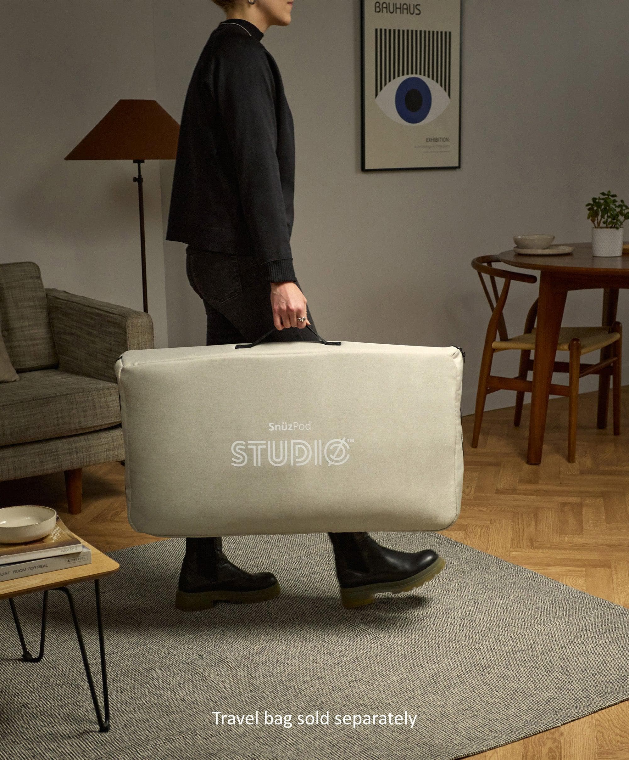 SnuzPod Studio Bedside Crib - London - Image 10