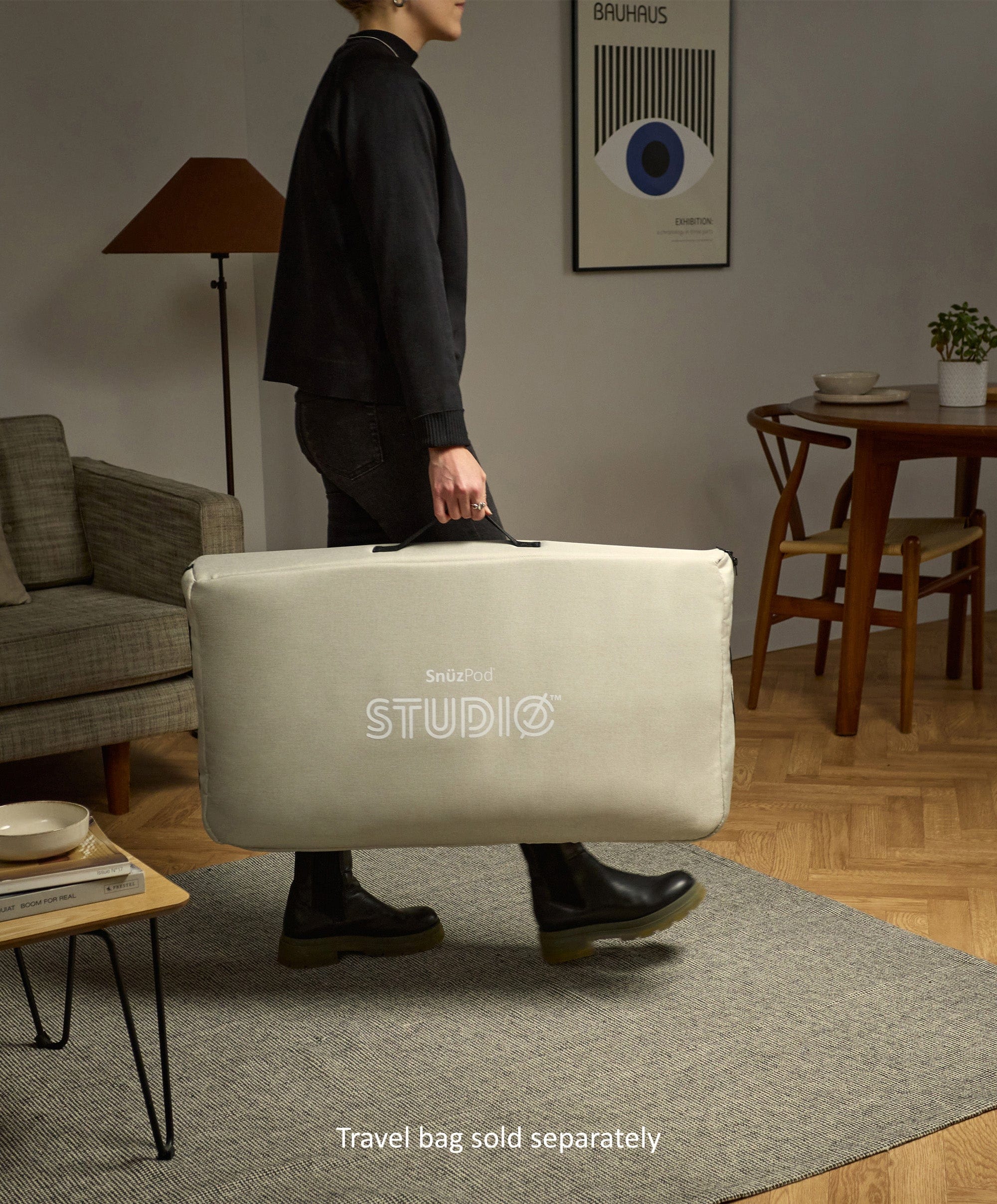 SnuzPod Studio Bedside Crib - Oslo - Image 8