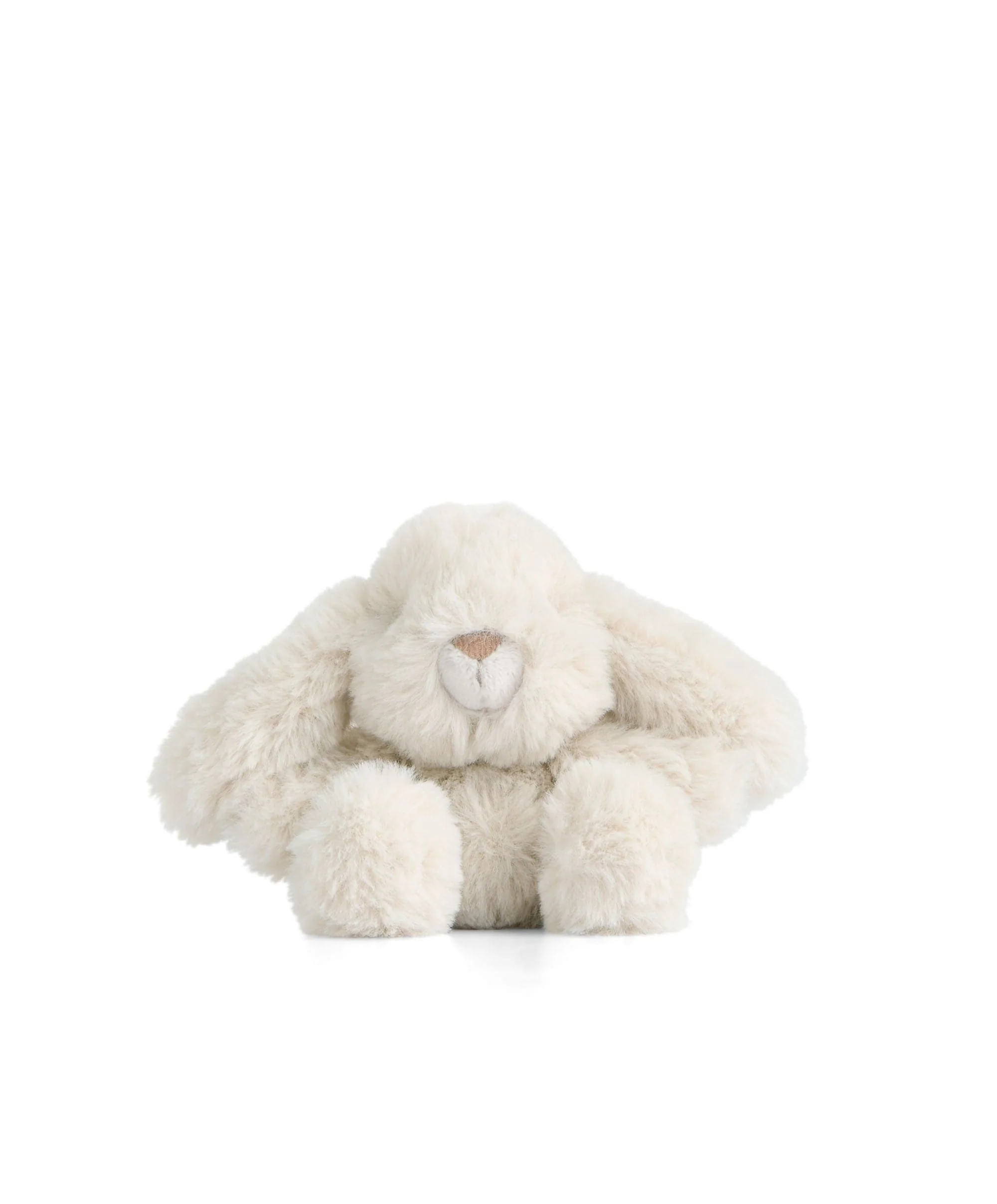 Soft Toy - Grey Bunny Beanie - Image 2