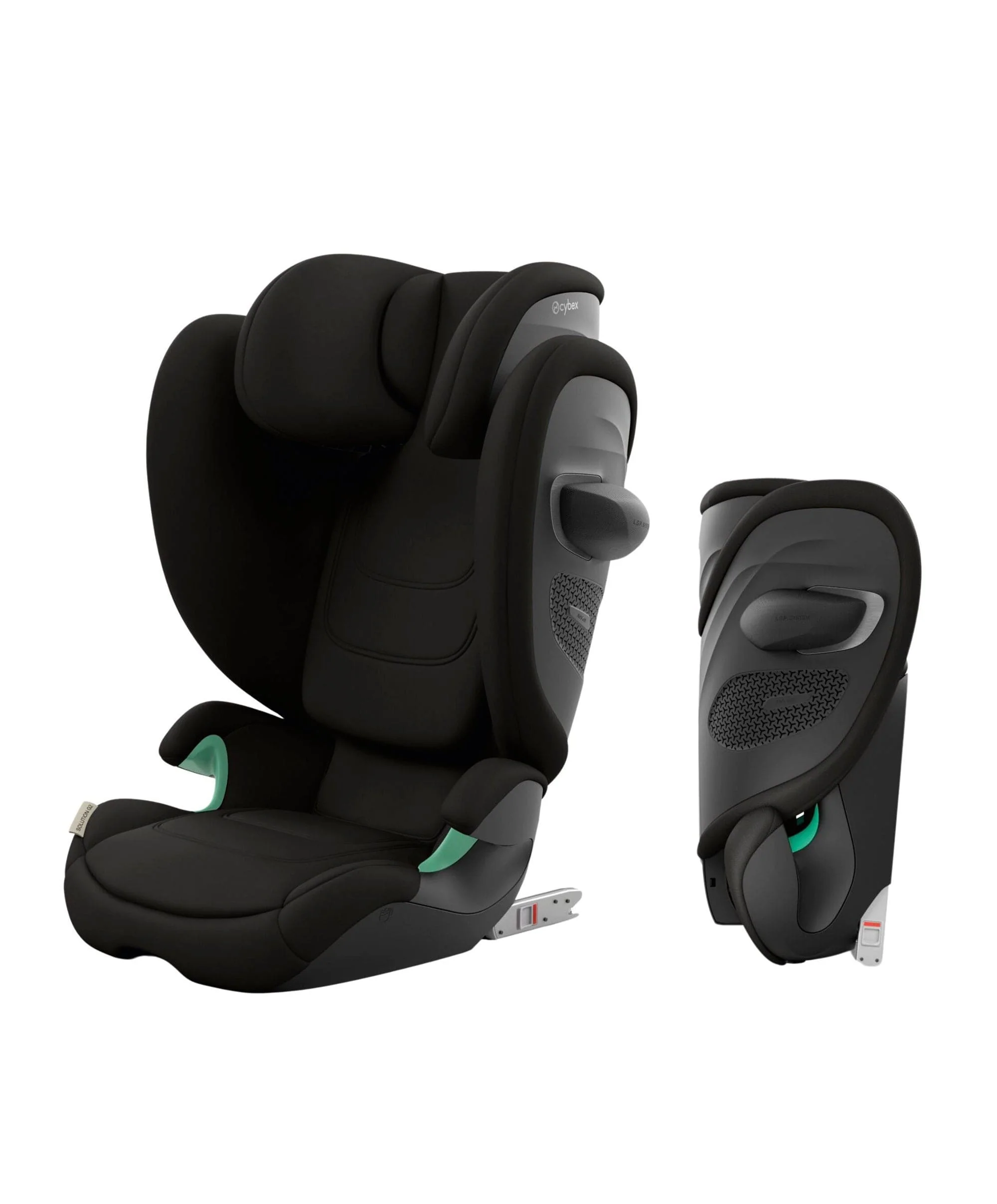 Cybex Solution G2 i-Size High-back Booster Car Seat - Magic Black