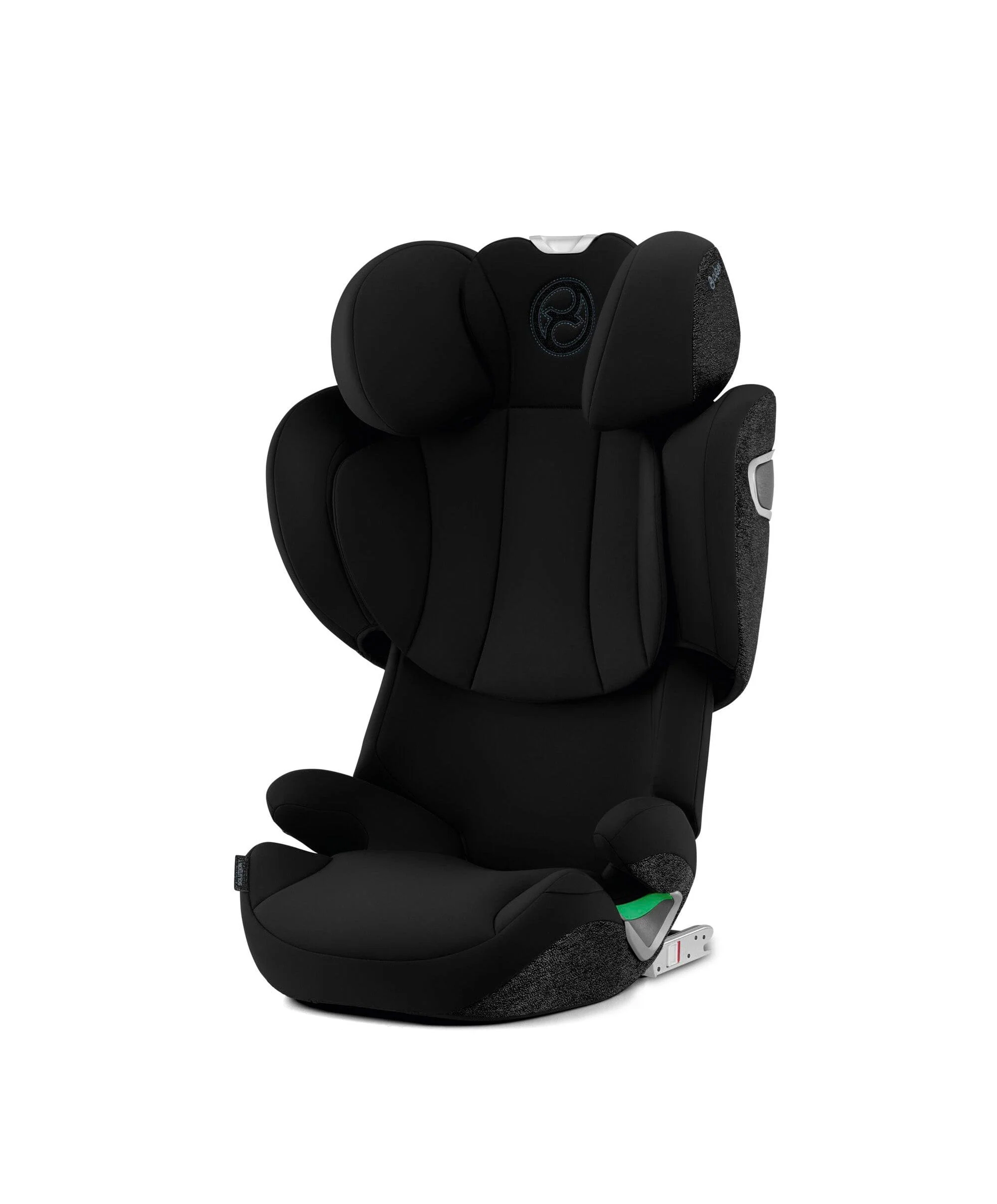 Cybex Solution T i-Fix High-back Booster Car Seat in Moon Black - Image 12