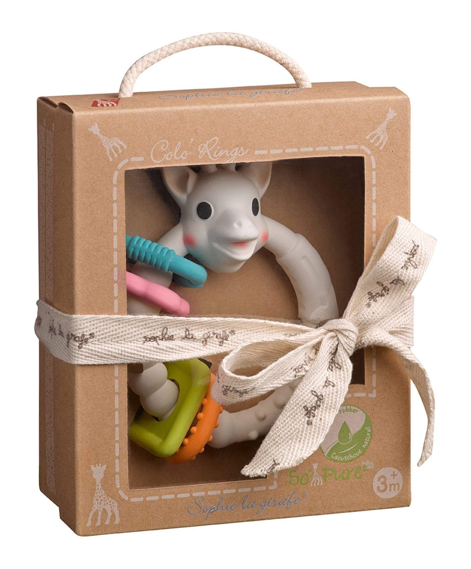 Sophie the Giraffe Multi-Textured Teether - Image 4
