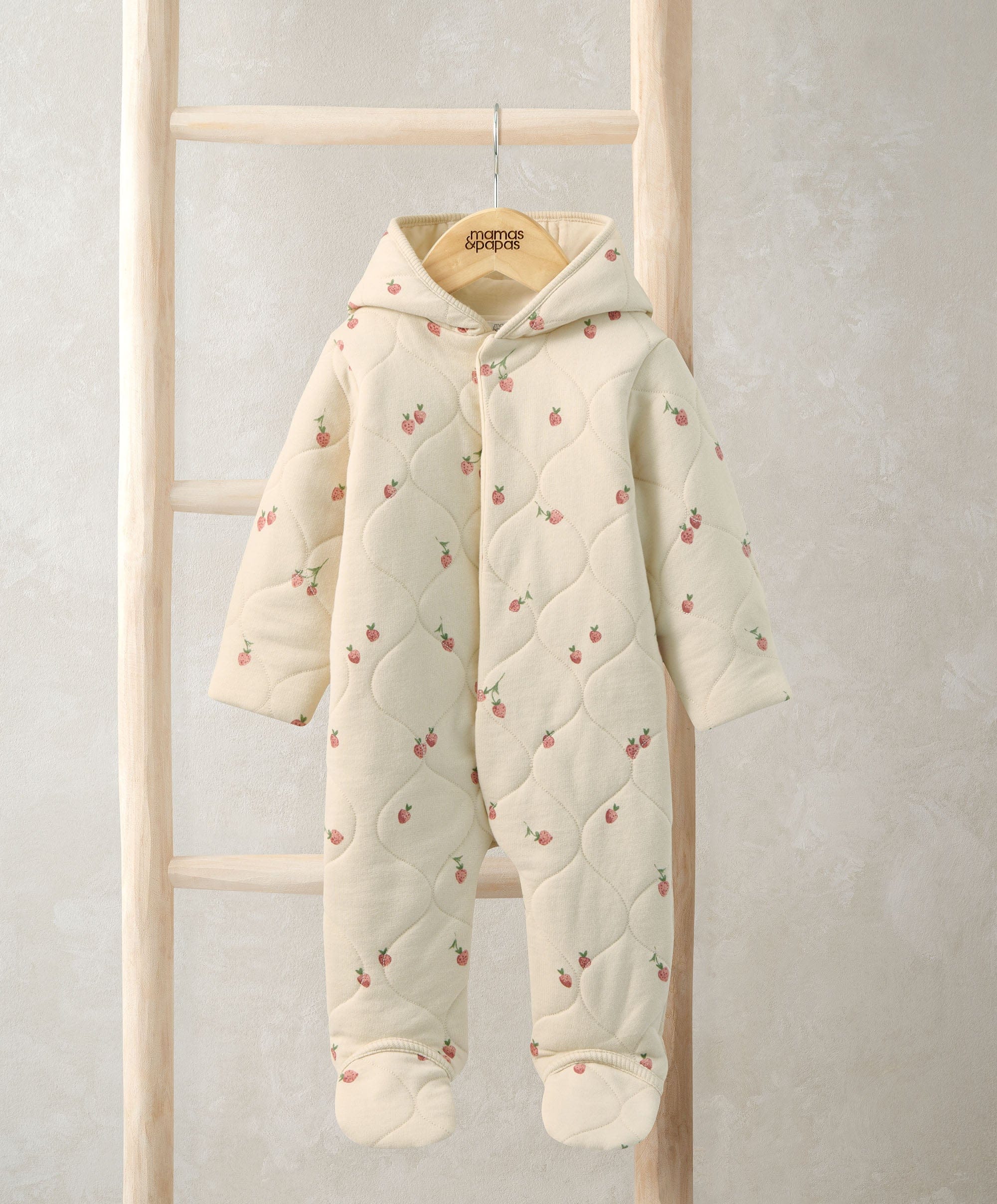 Strawberry Pramsuit