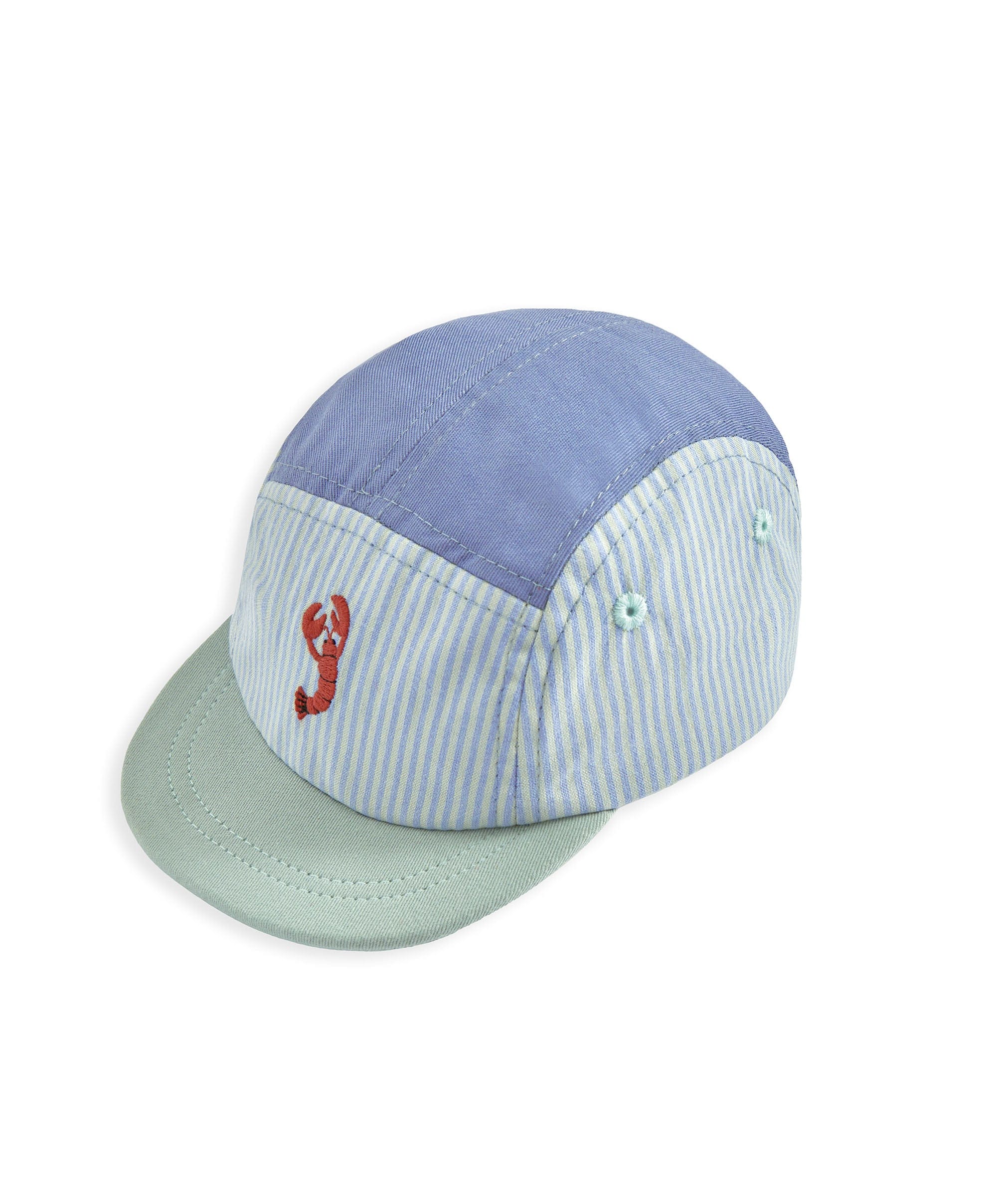 Blue Striped Cap - Image 2