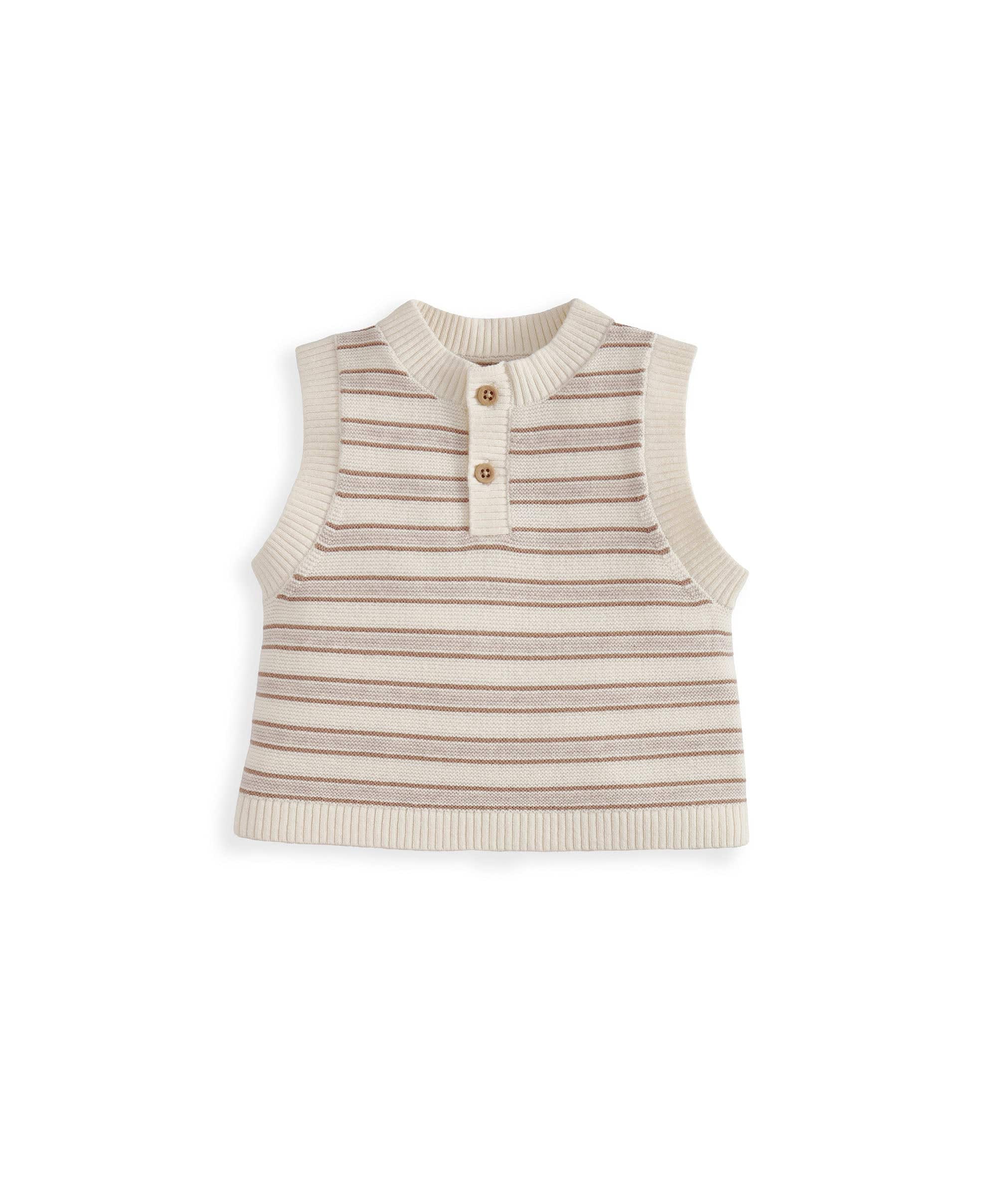 Stripe Knitted Top & Shorts - Image 3
