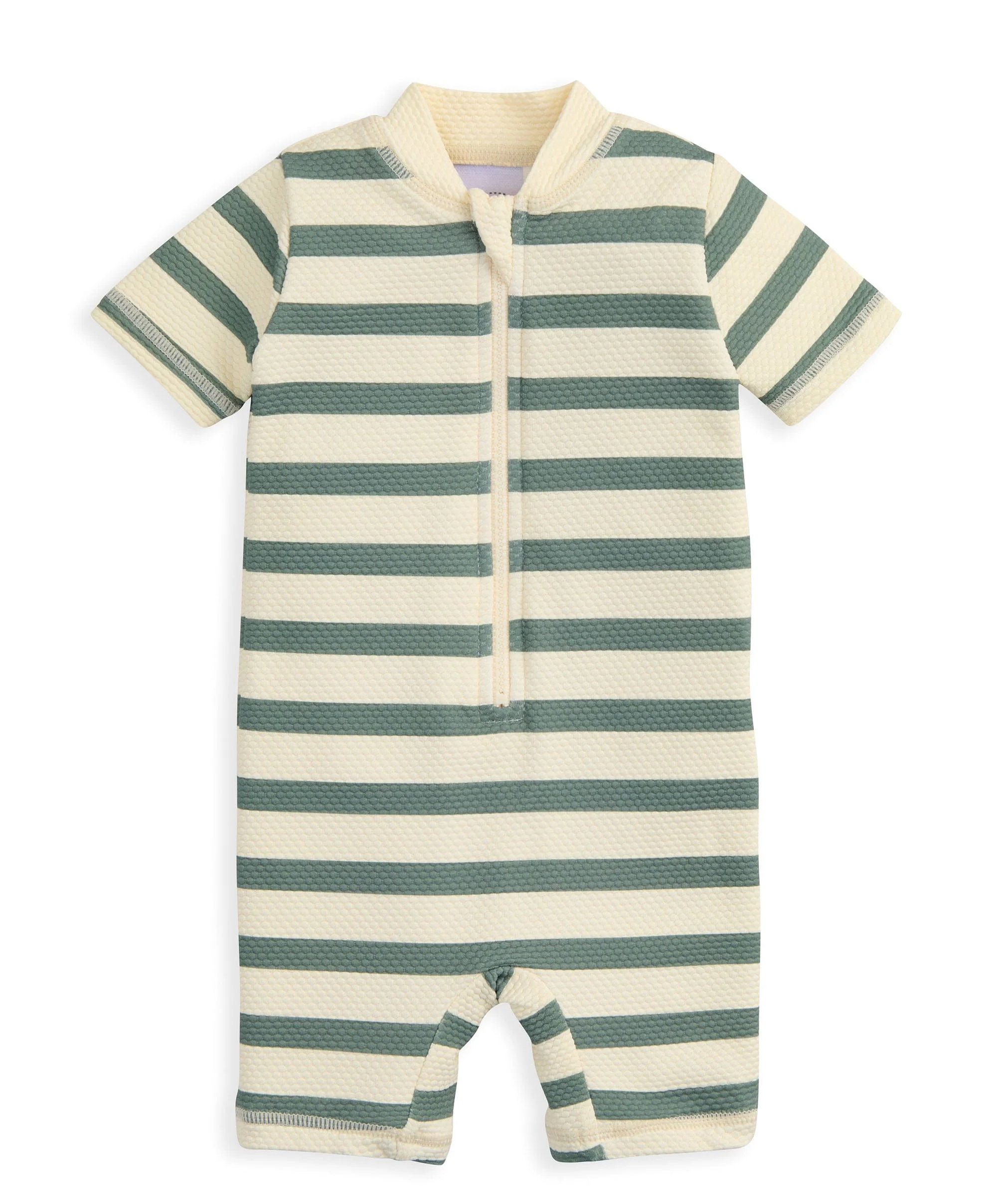 Stripe Short Sleeve Rashsuit - Image 2
