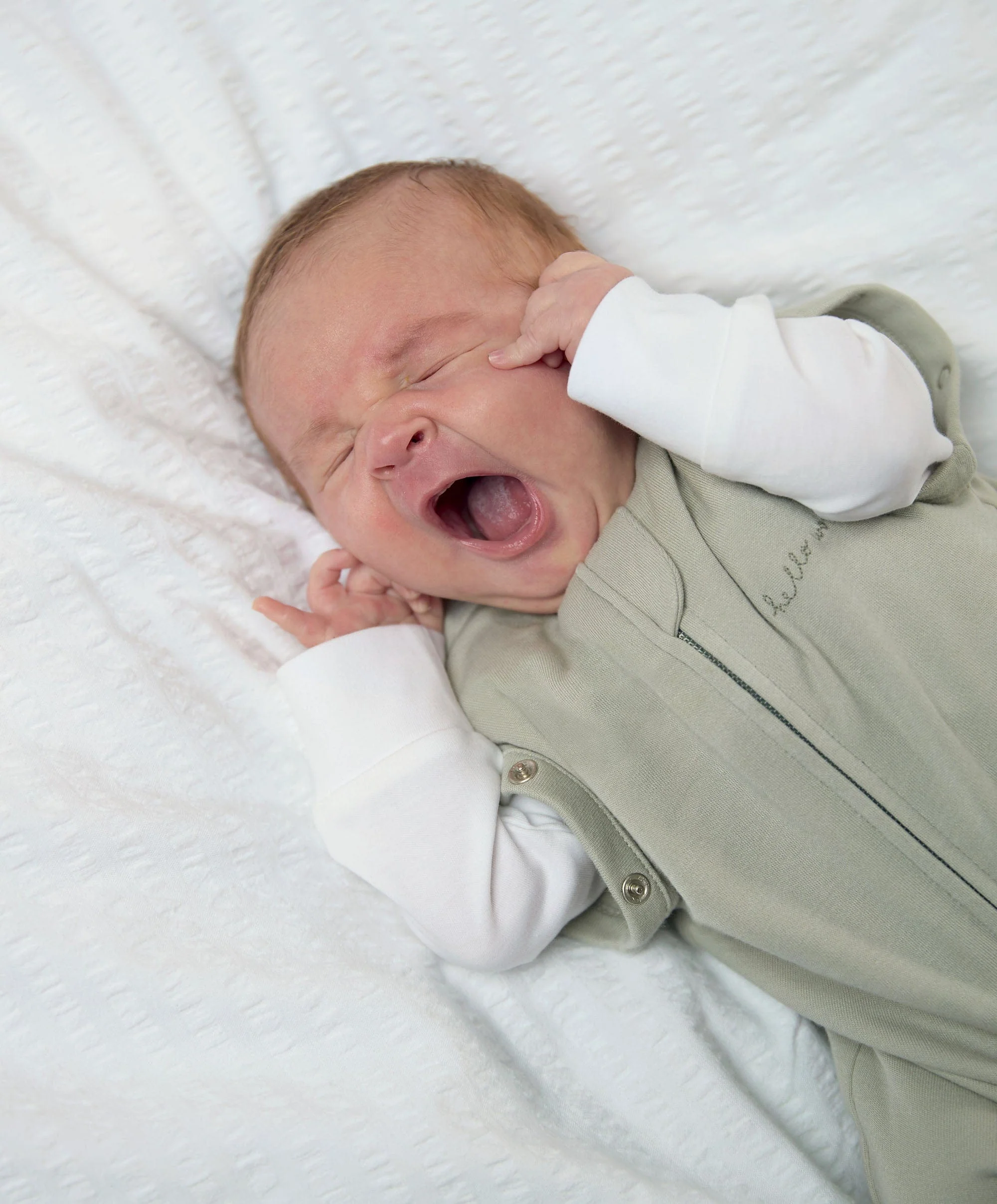 Dreampod Swaddle (1.0 Tog) - Sage - Image 5