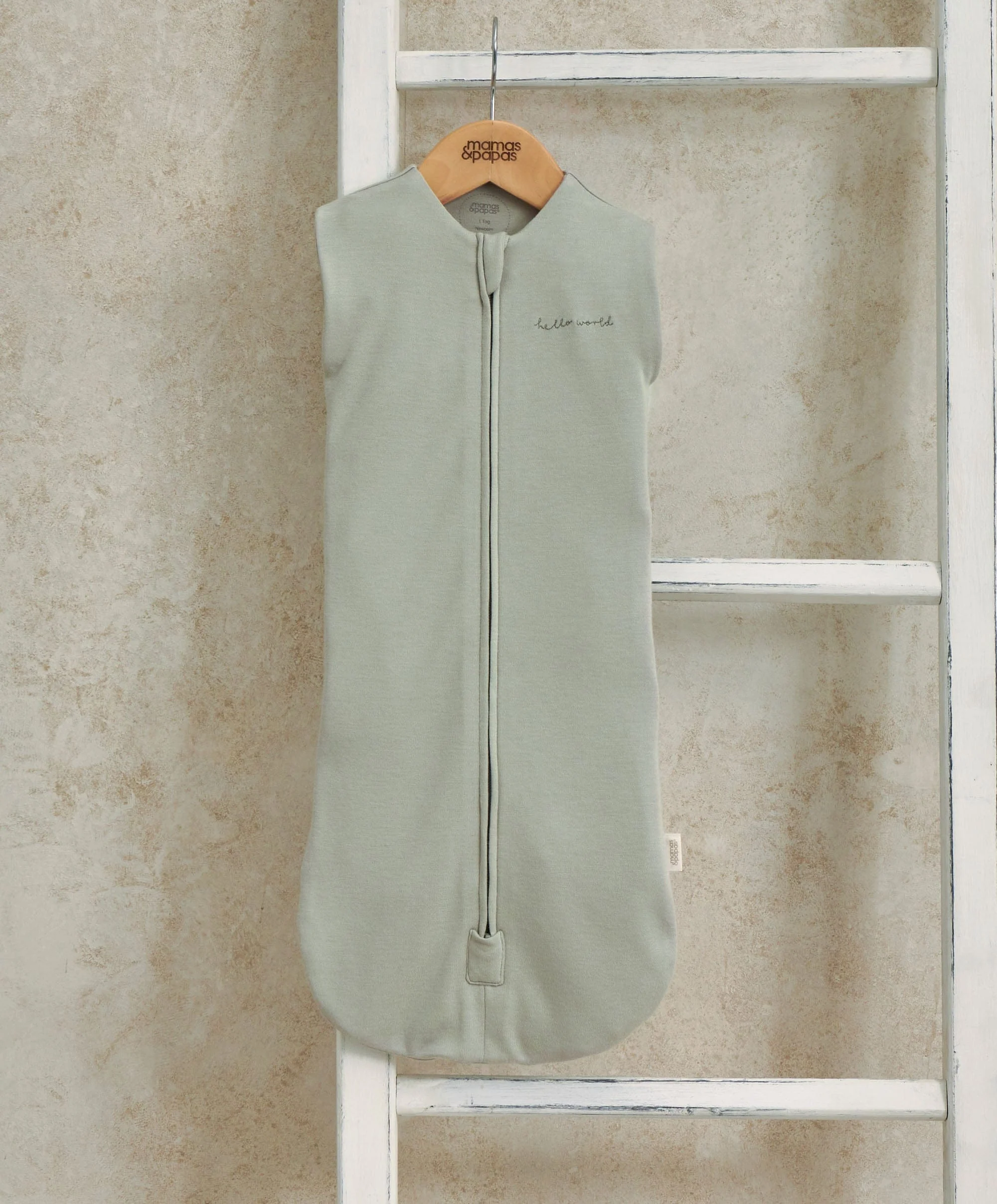 Dreampod Swaddle (1.0 Tog) - Sage - Image 9