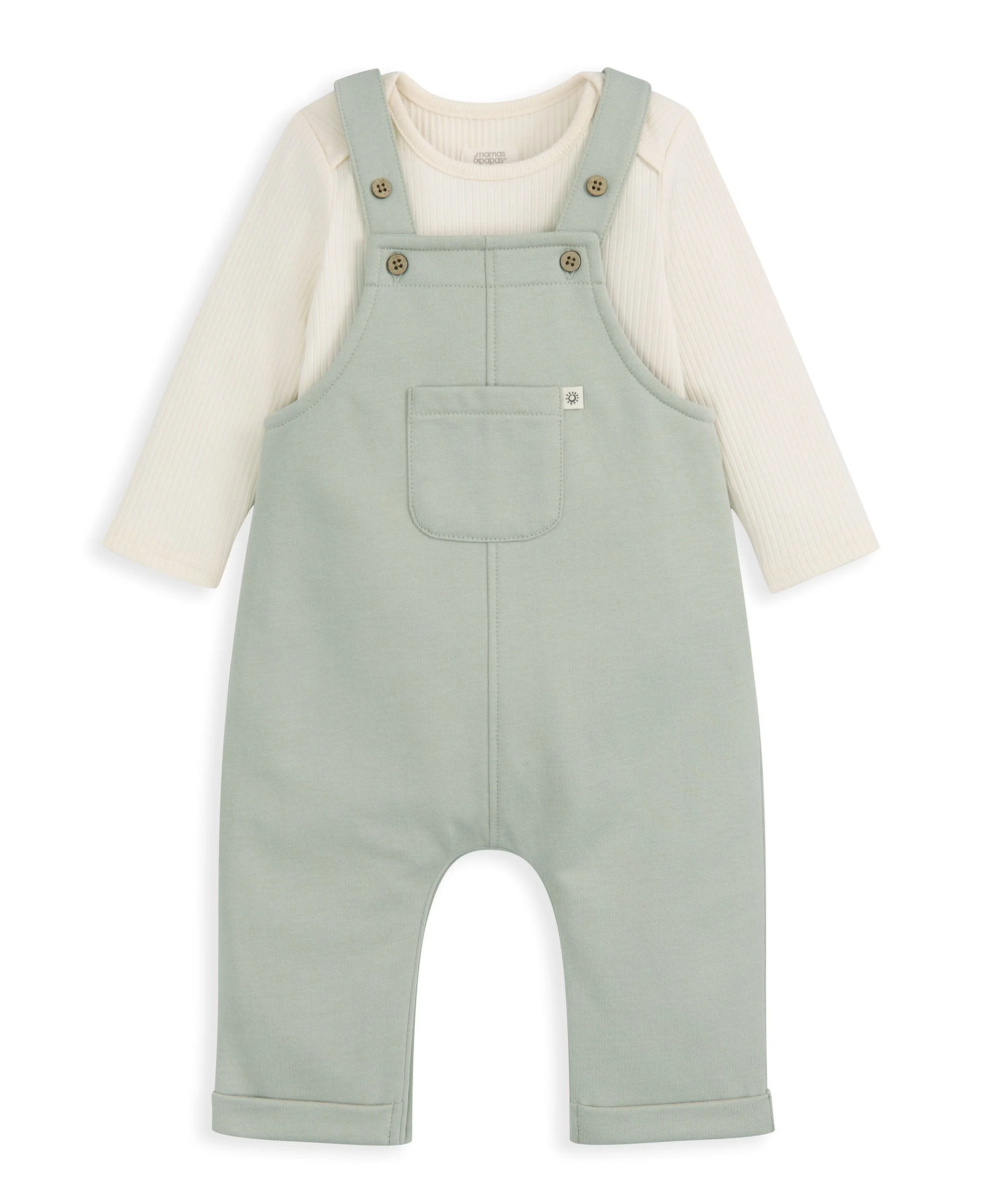 Dungaree & Bodysuit Set - Image 4