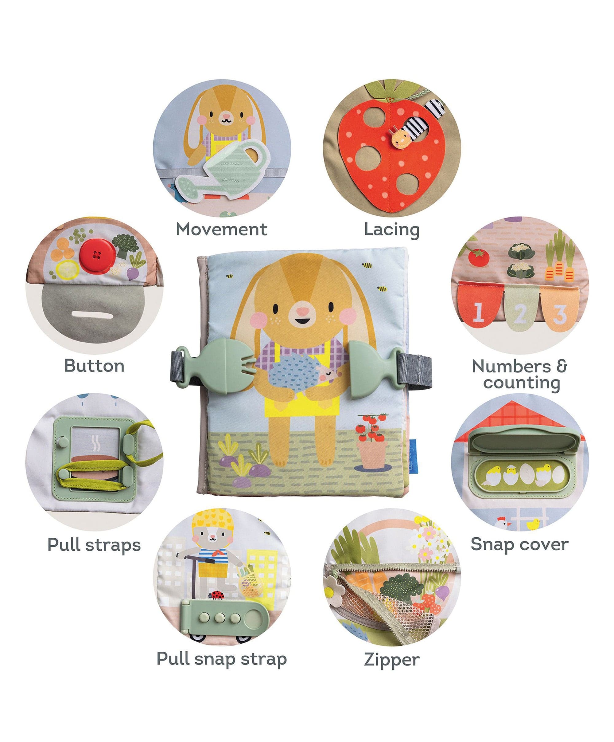 Taf Toys My First Busy Book - Image 4