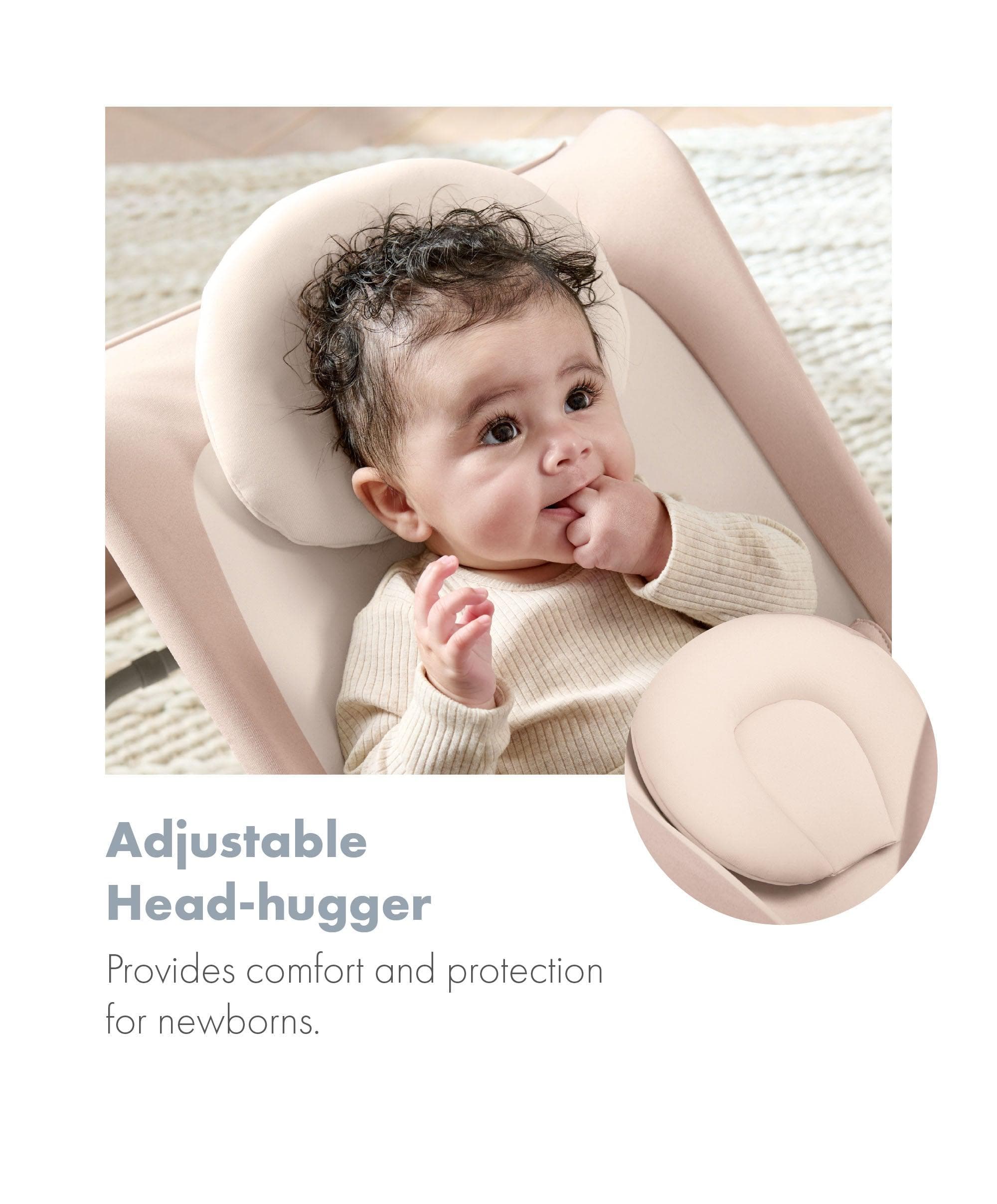 Tempo 3-in-1 Rocker/Bouncer - Blush - Image 8
