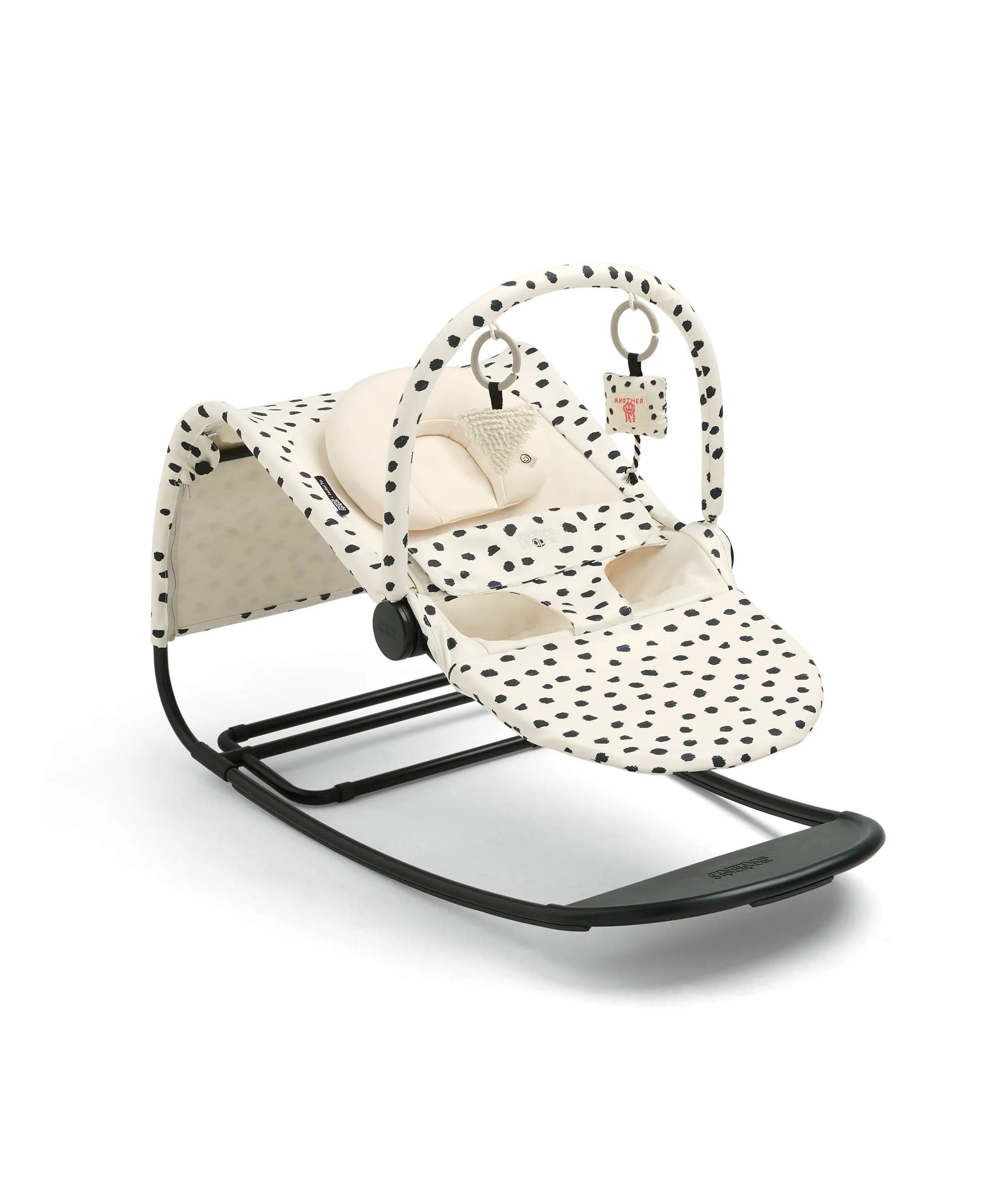 Mamas & Papas x Another Fox Tempo Bouncer - Cheetah Spot - Image 4