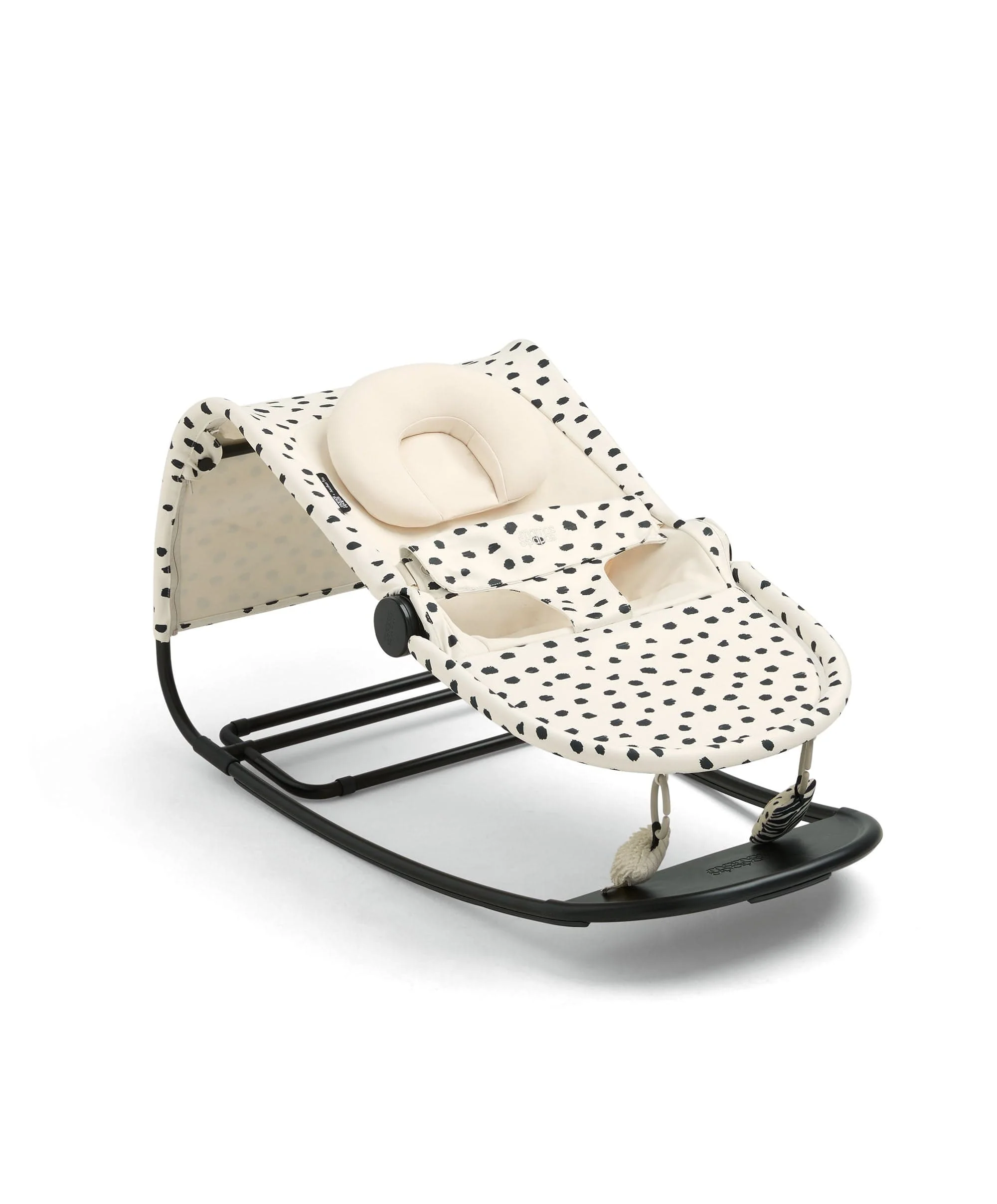 Mamas & Papas x Another Fox Tempo Bouncer - Cheetah Spot - Image 5