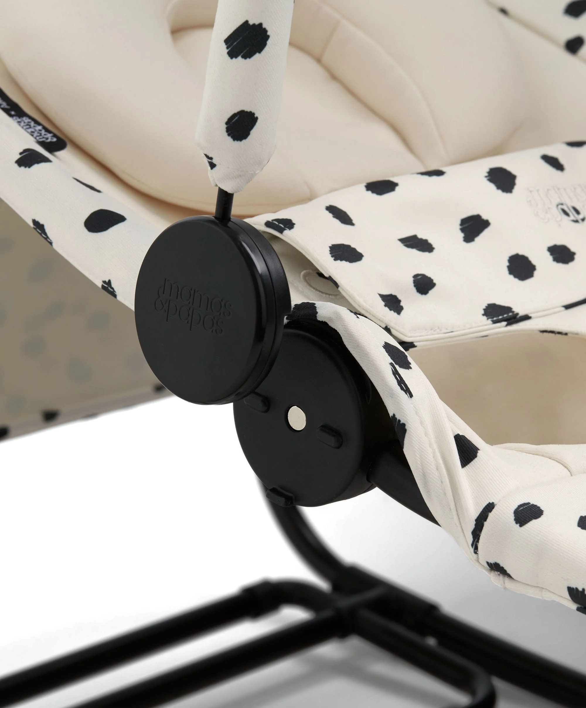 Mamas & Papas x Another Fox Tempo Bouncer - Cheetah Spot - Image 9