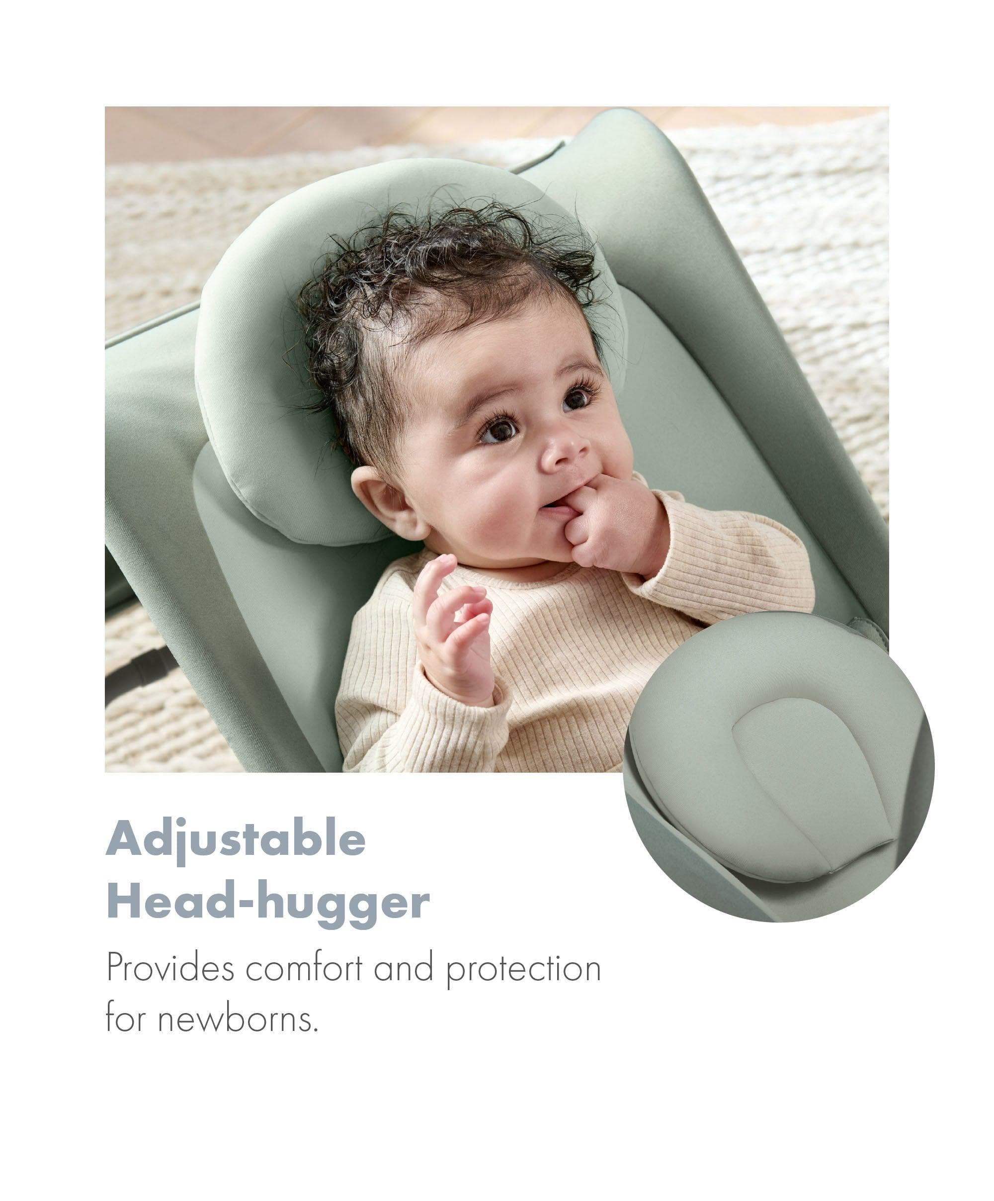 Tempo 3-in-1 Rocker/Bouncer - Ivy - Image 8