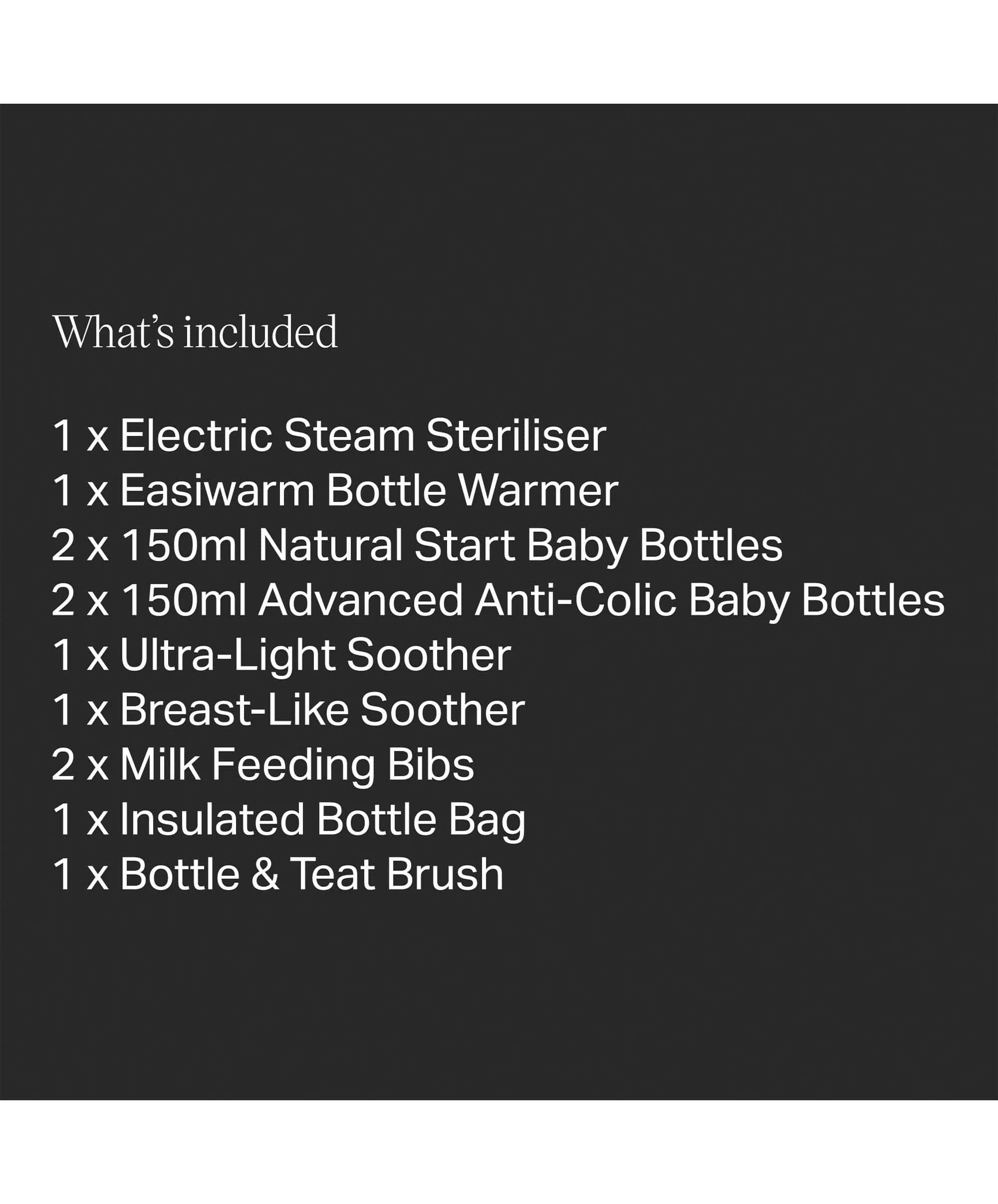 Tommee Tippee Complete Feeding Set - Black - Image 11