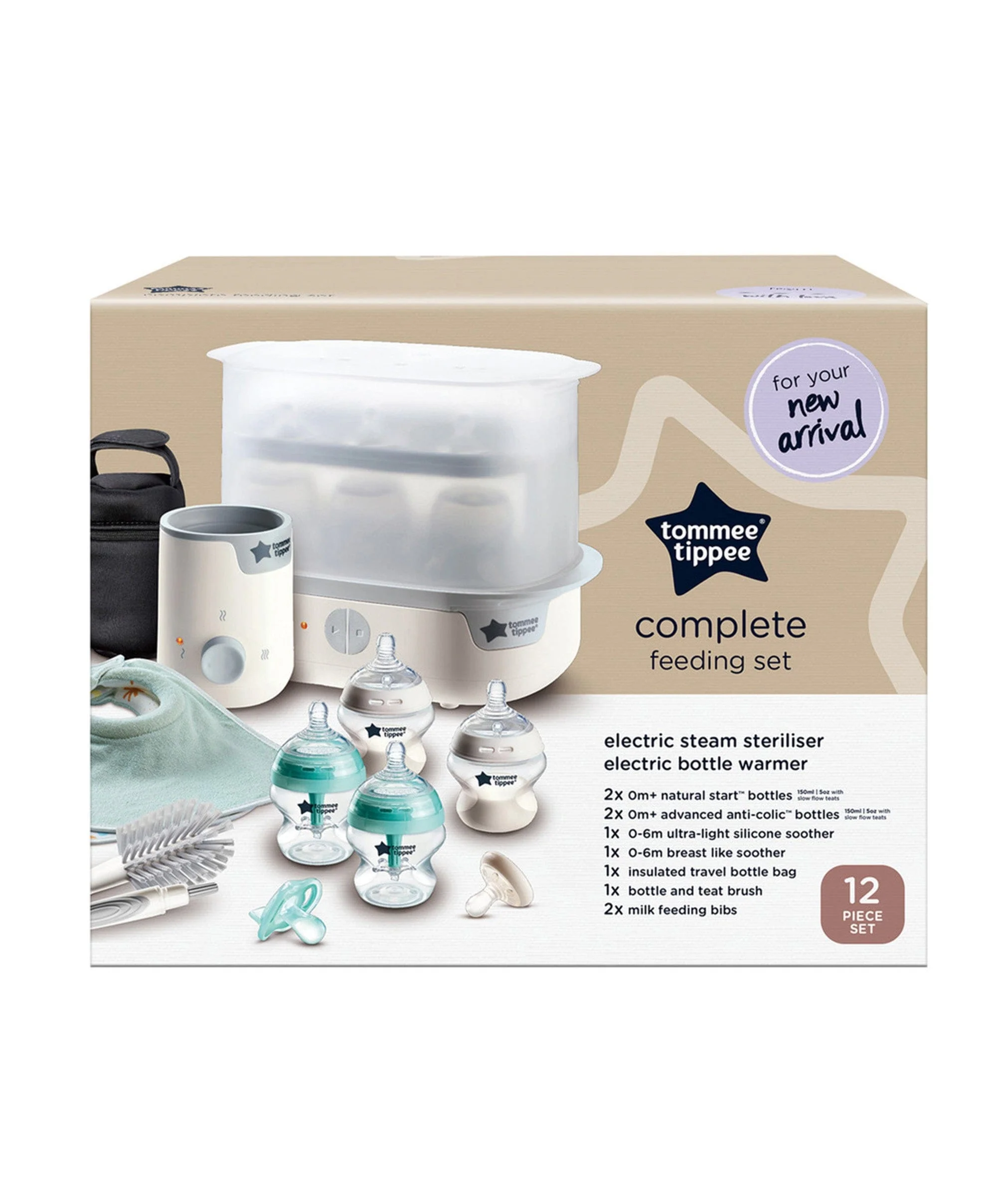 Tommee Tippee Complete Feeding Set - White - Image 12
