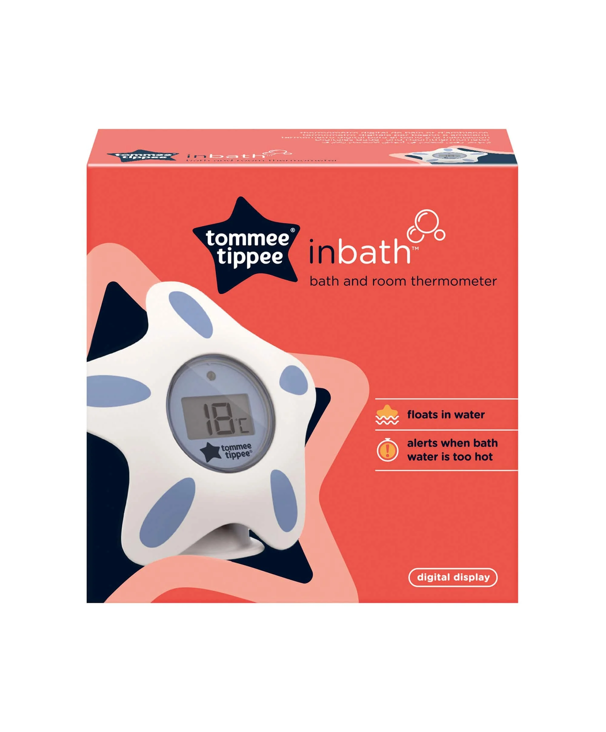Tommee Tippee InBath Digital Thermometer - Image 2