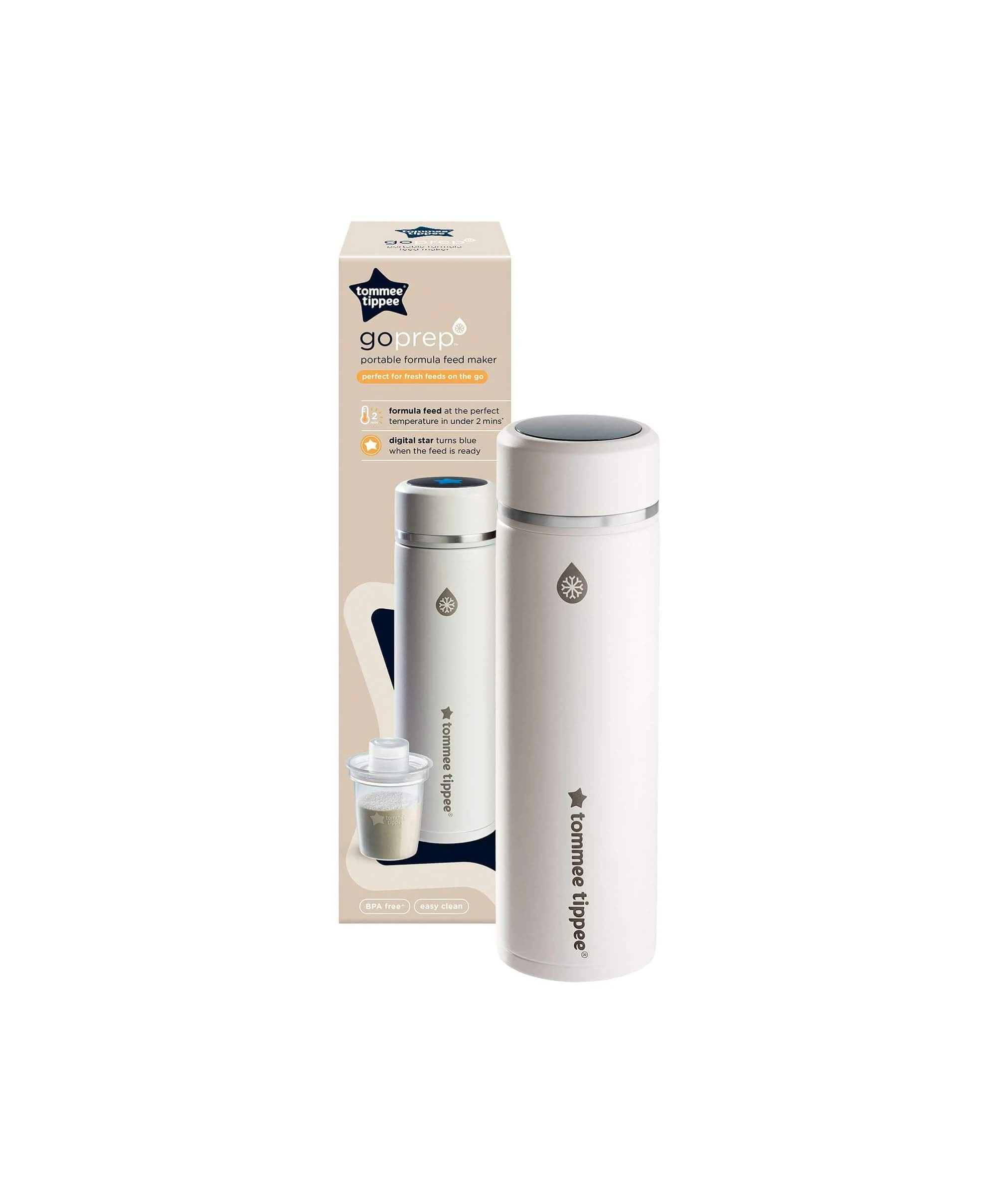 Tommee Tippee GoPrep Formula Feed Maker - White - Image 2