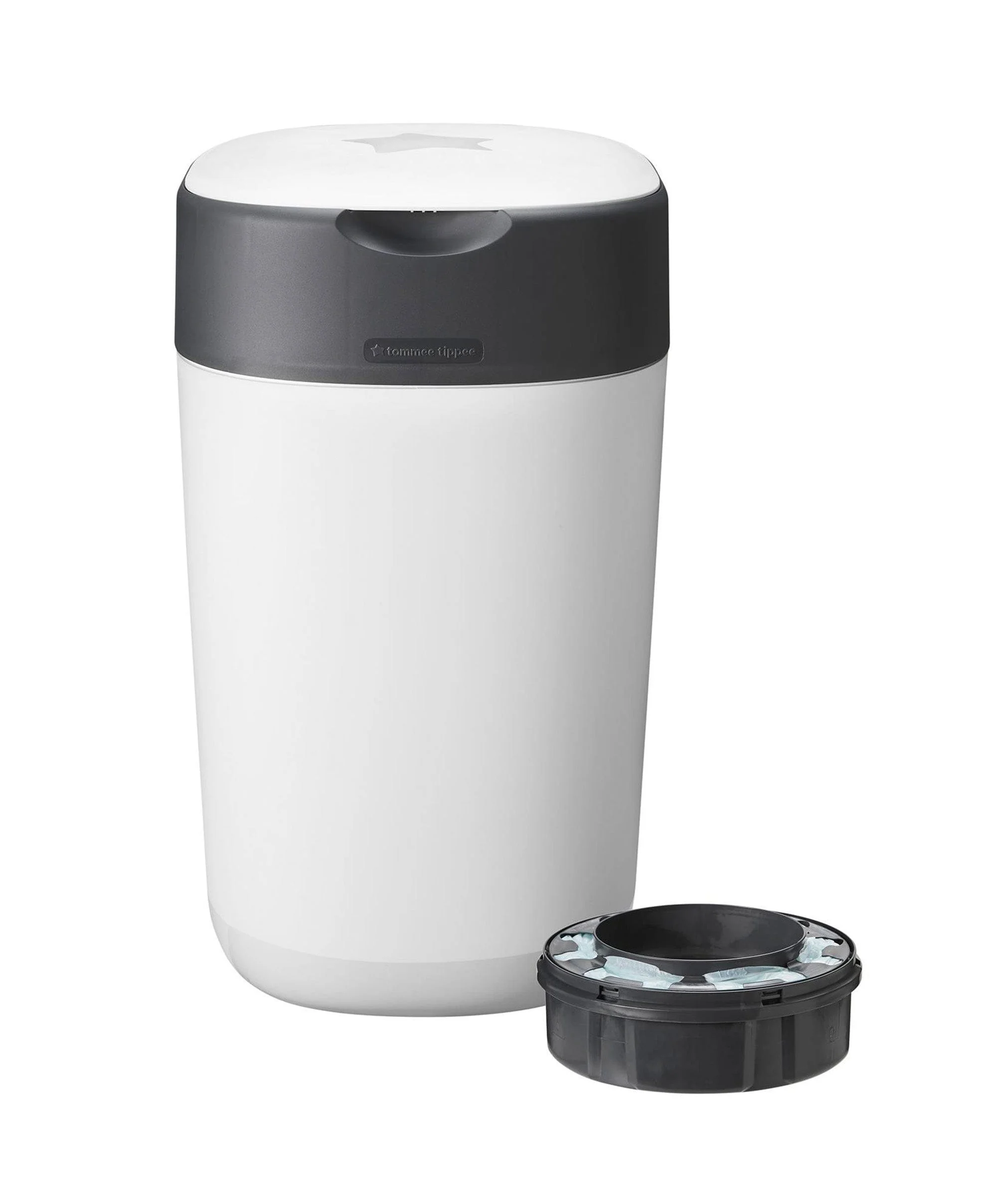 Tommee Tippee Twist & Click Advanced Nappy Bin - Image 6