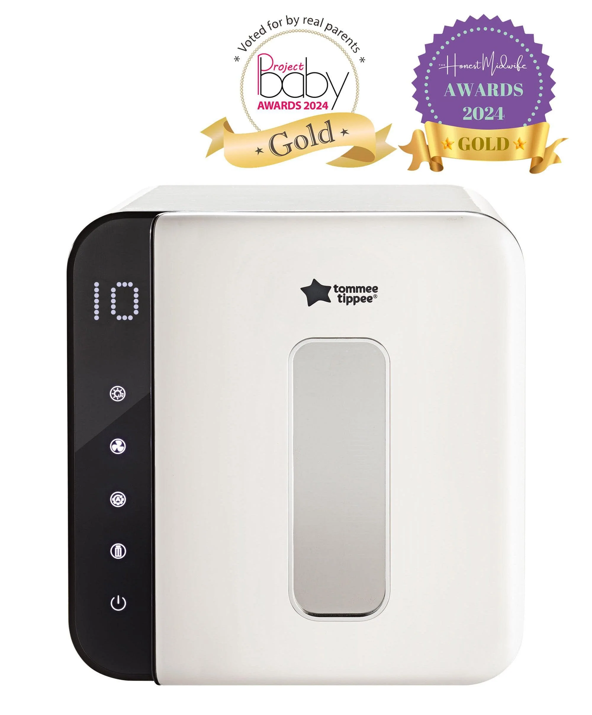Tommee Tippee Ultra UV 3-in-1 Electric Steriliser & Dryer - White - Image 2